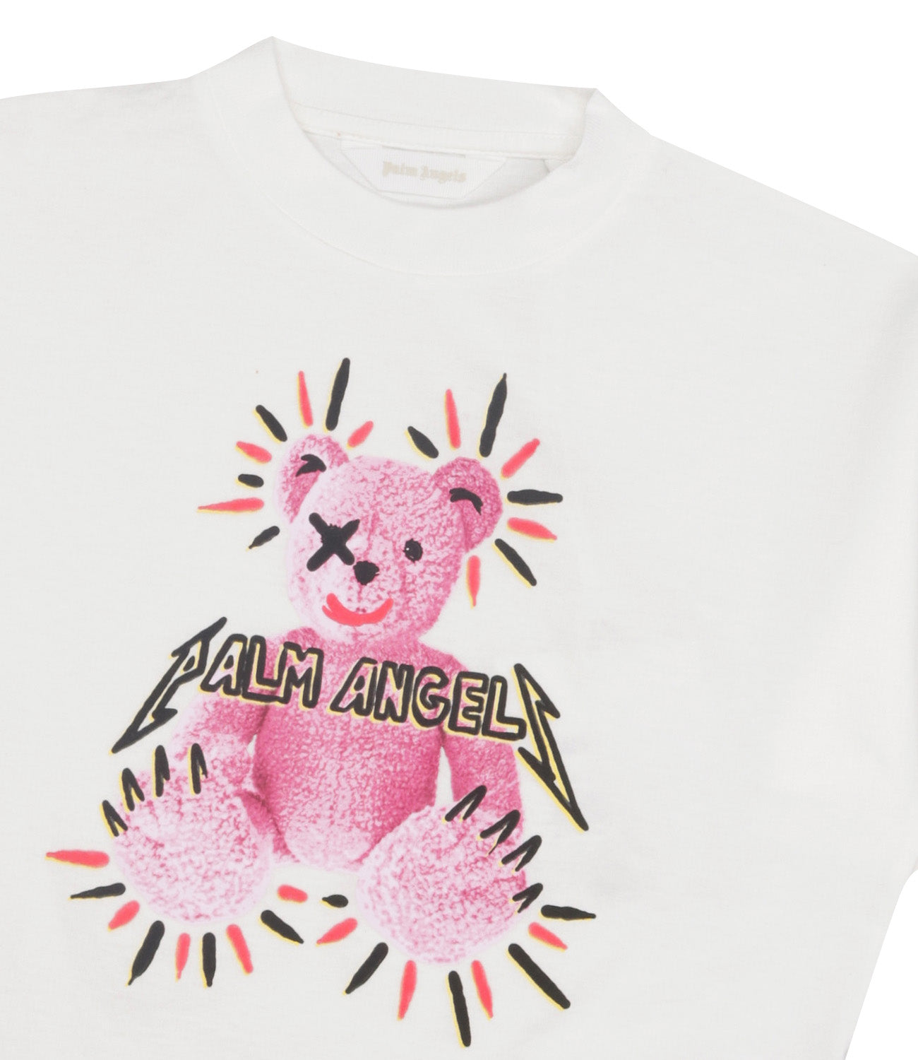 Palm Angels Kids | T-Shirt Punk Bear Bianco
