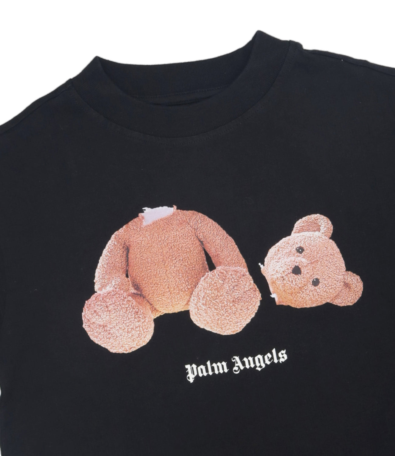 Palm Angels Kids | T-Shirt Punk Bear Nero