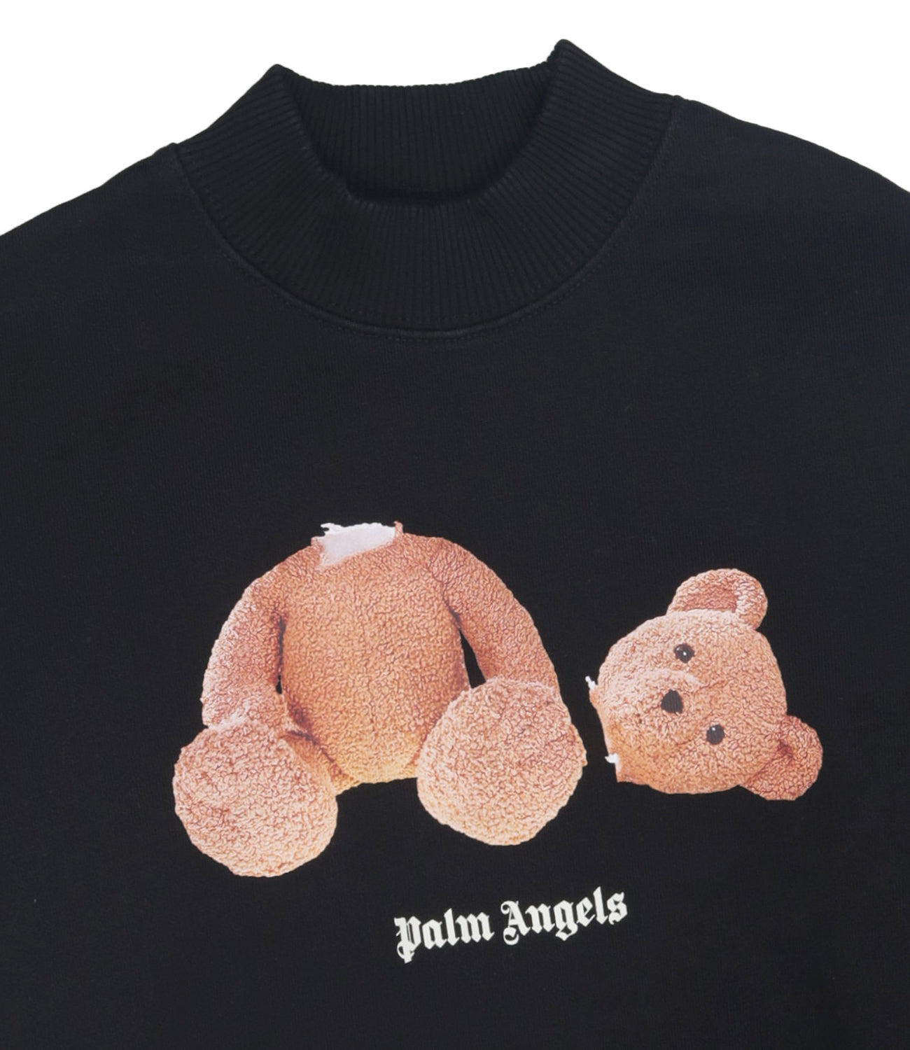 Palm Angels Kids | Felpa Palm Angels Bear Nero