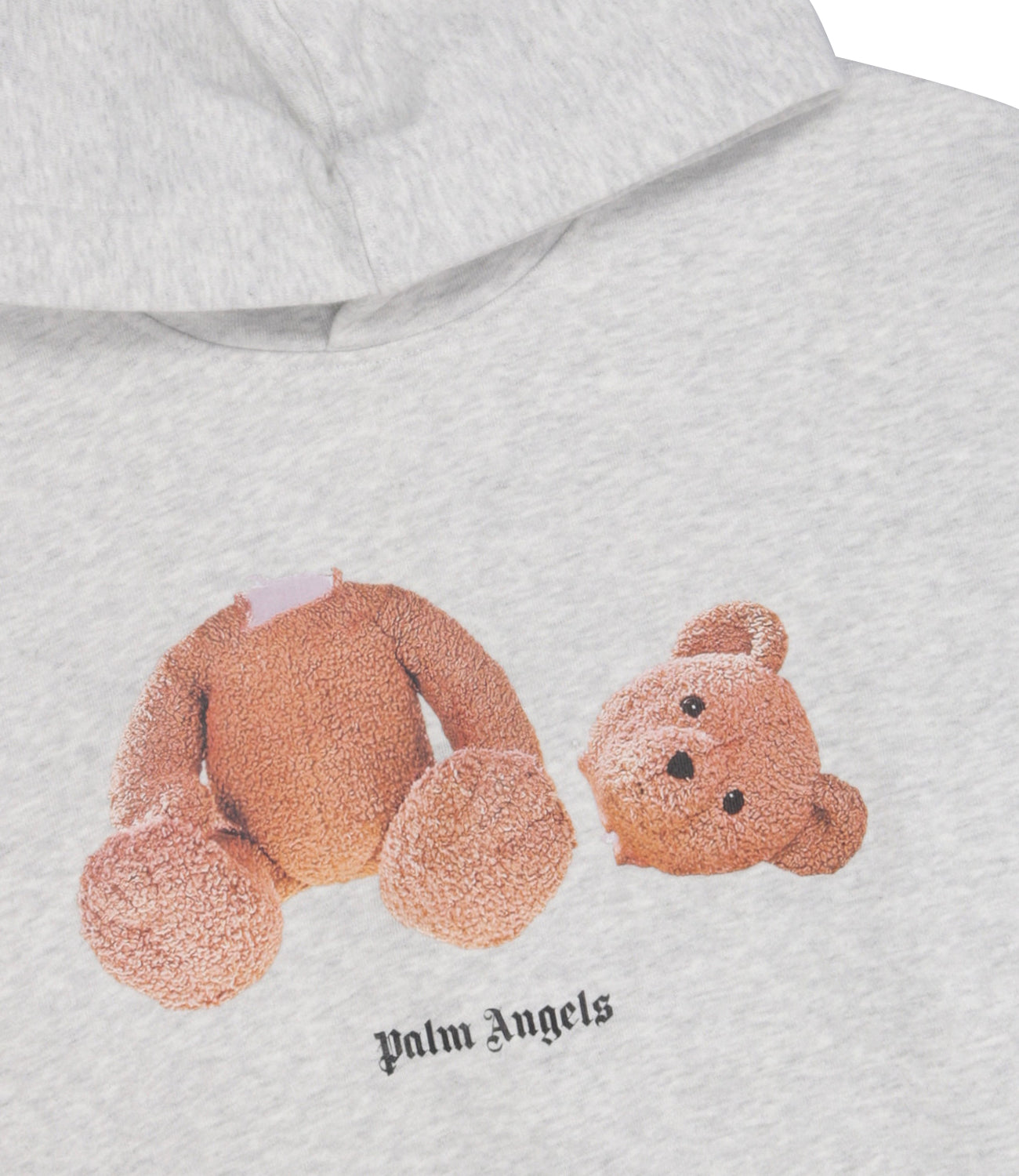 Palm Angels Kids | Felpa Palm Angels Bear Grigio
