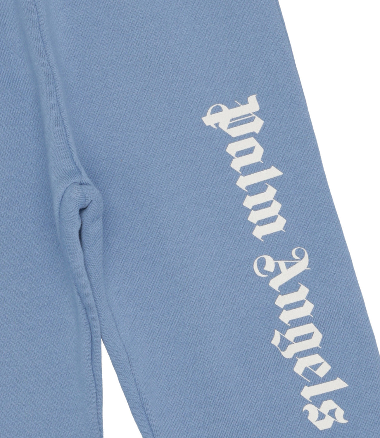 Palm Angels Kids | Pantalone Sportivo Overlogo Azzurro