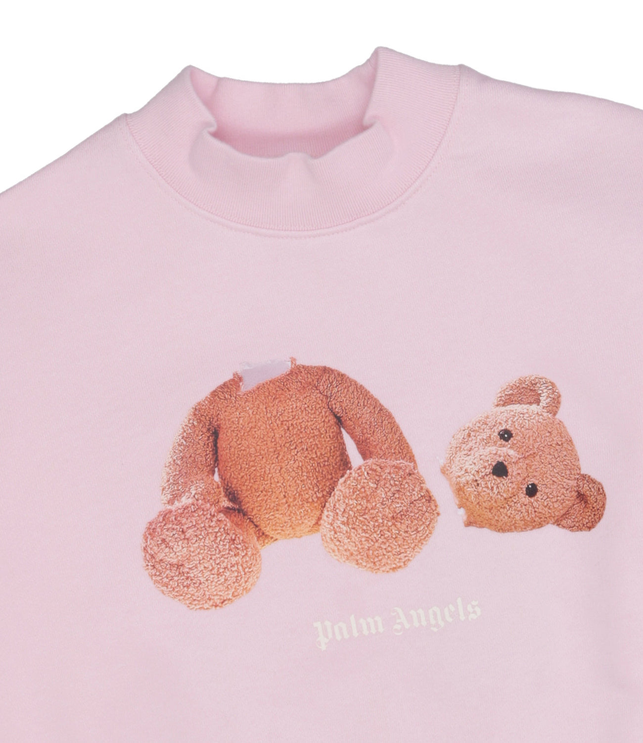 Palm Angels Kids | Felpa Palm Angels Bear Rosa