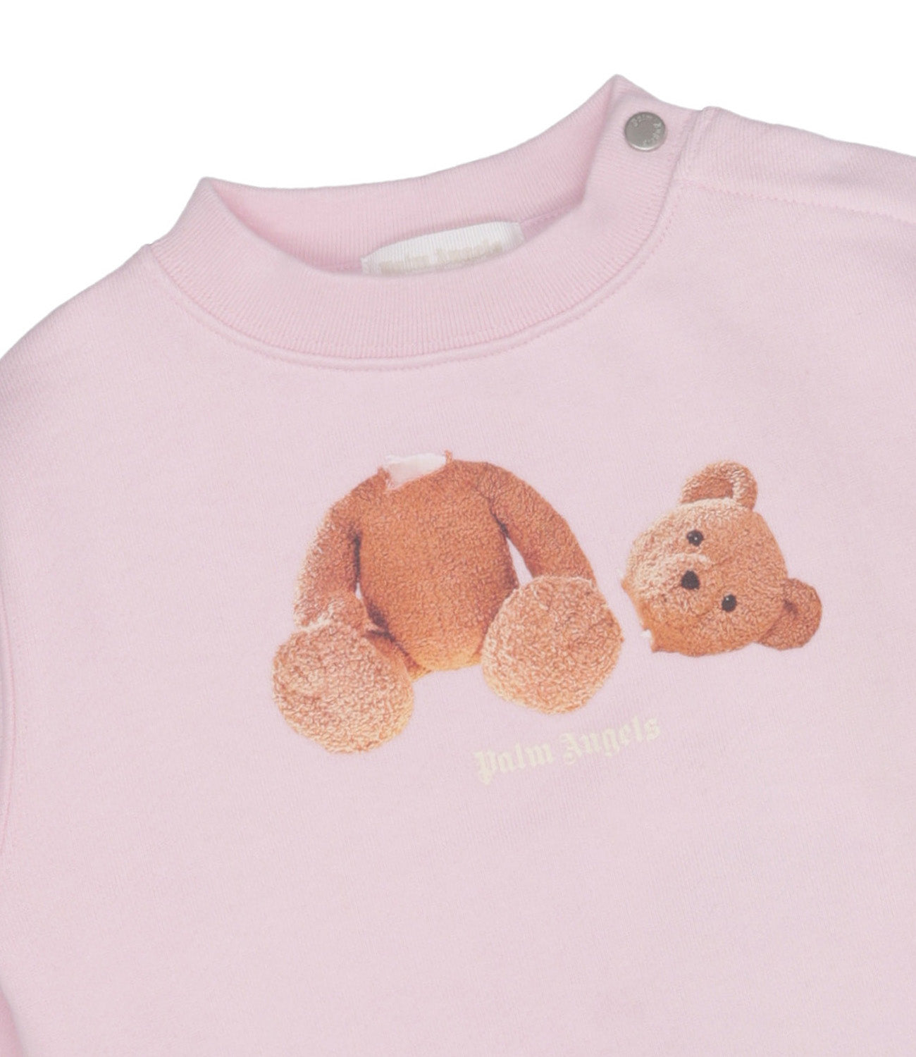 Palm Angels Kids | Felpa Bear Rosa
