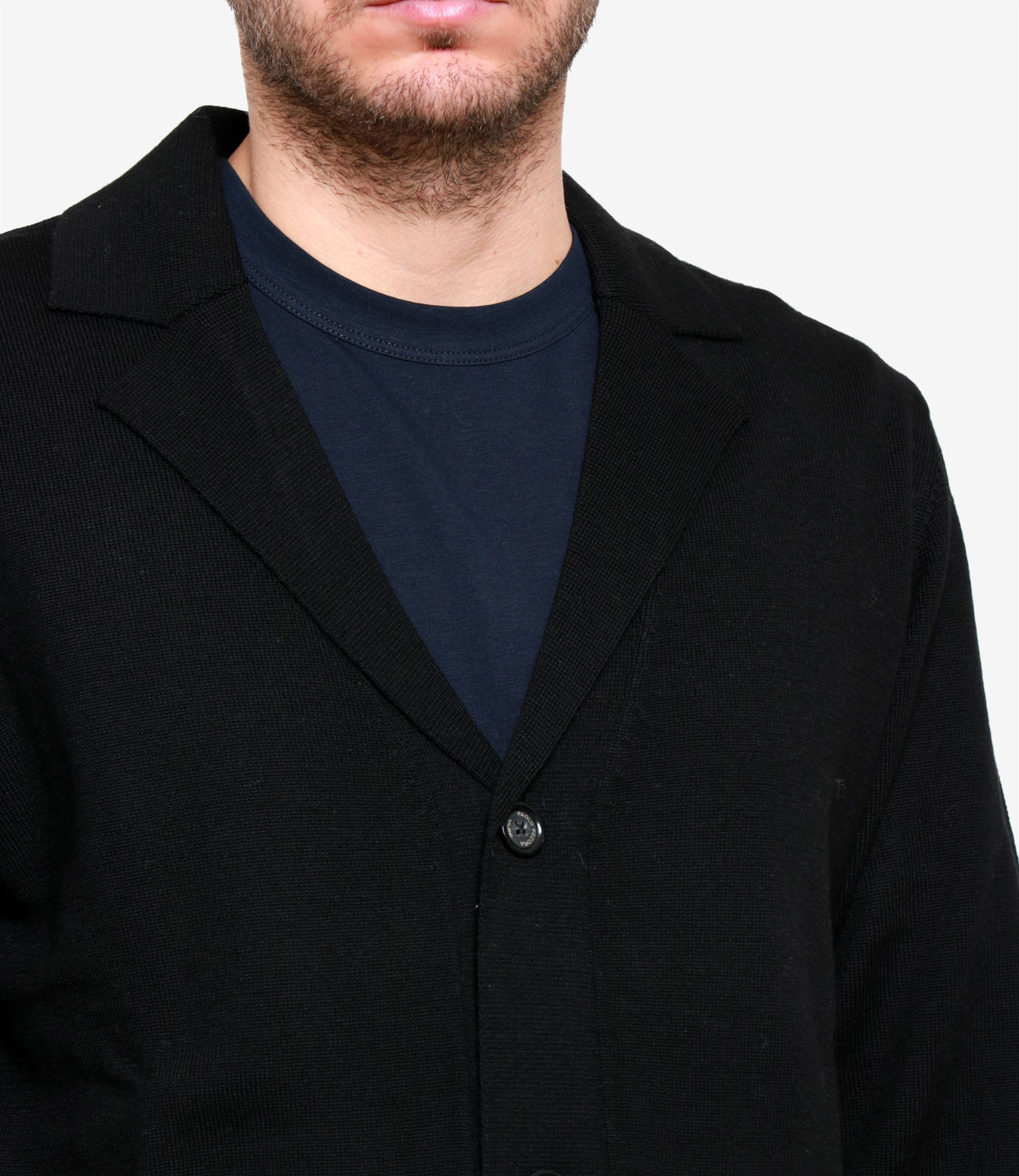 Paolo Pecora | Cardigan Nero