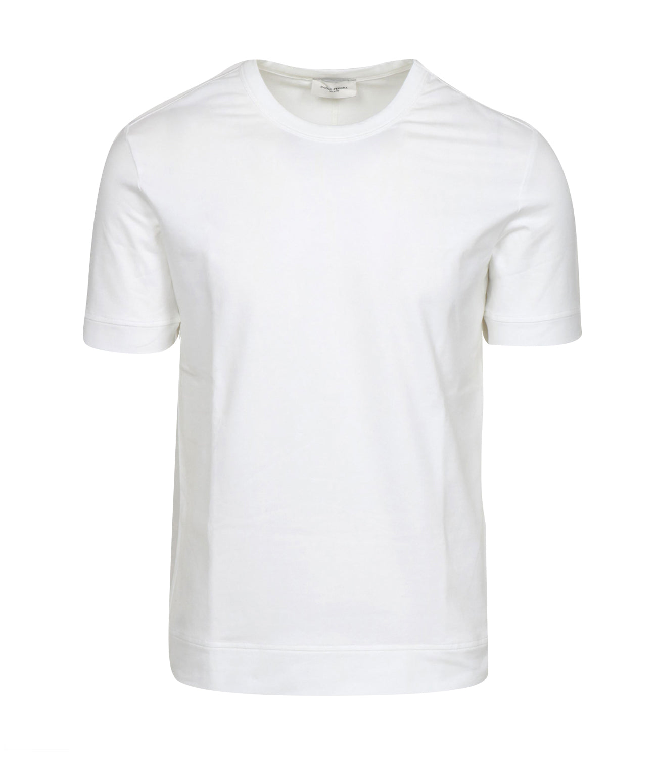 Paolo Pecora | T-Shirt Bianco Ottico