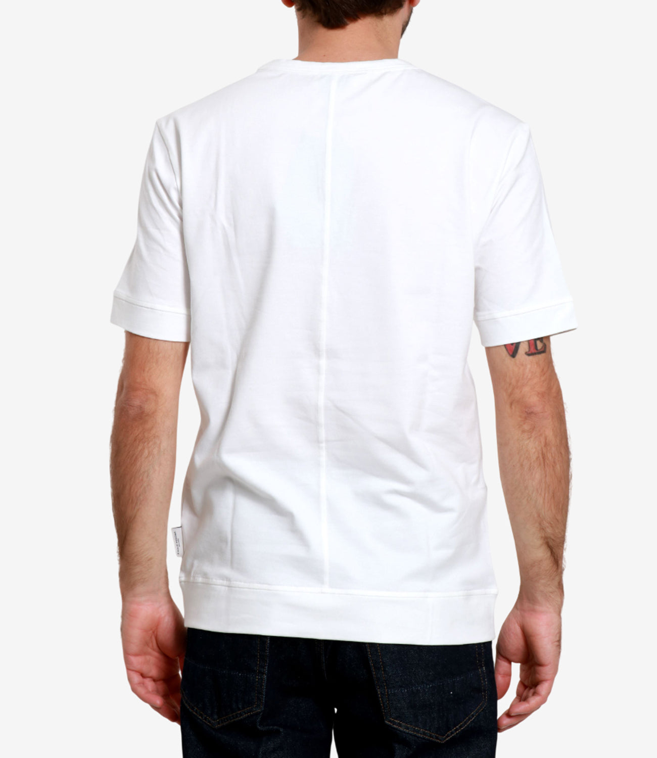 Paolo Pecora | T-Shirt Bianco Ottico