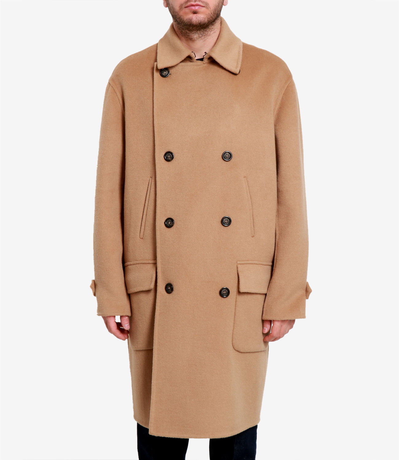 Paolo Pecora | Cappotto Nocciola