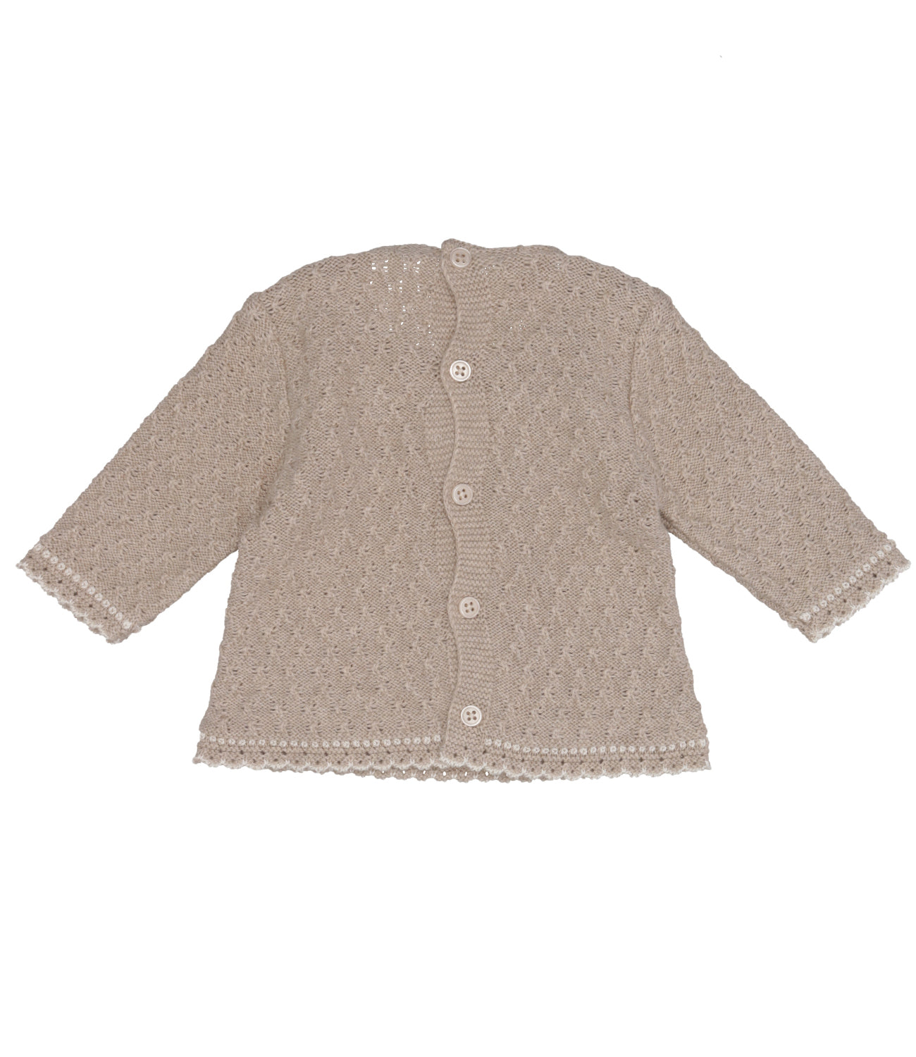 Paz Rodriguez | Maglia Pony Marrone Chiaro Beige