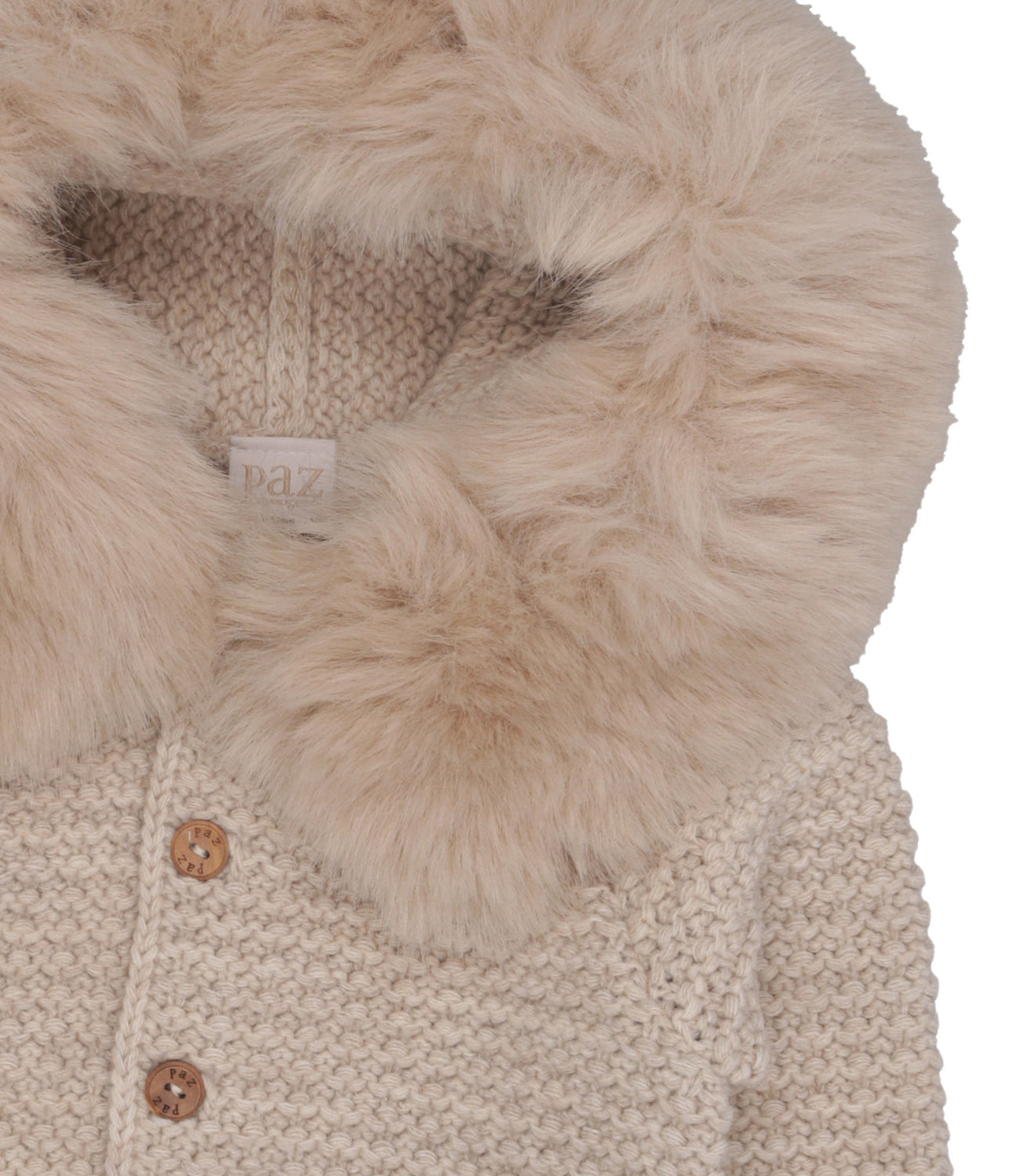 Paz Rodriguez | Cappotto Essencial Sabbia