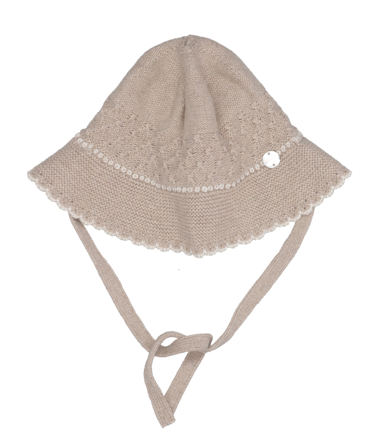 Paz Rodriguez | Cappello Pony Marrone Chiaro e Beige