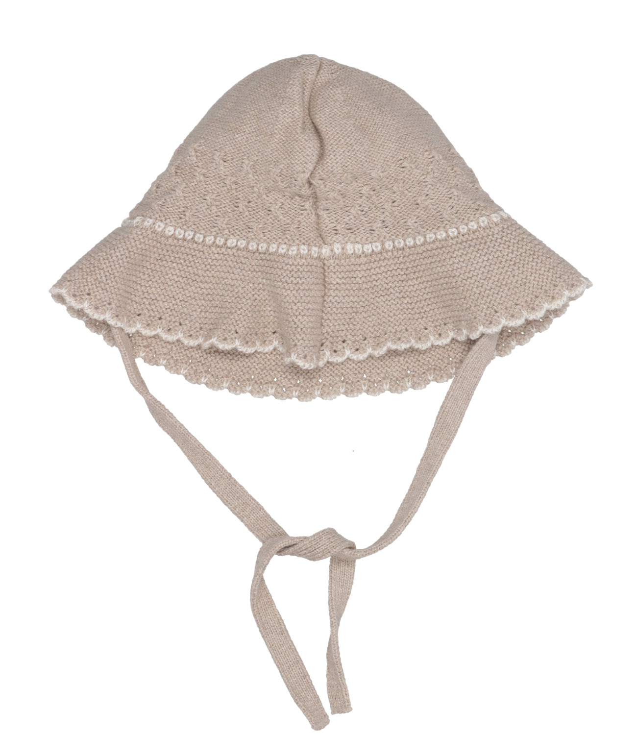 Paz Rodriguez | Cappello Pony Marrone Chiaro e Beige