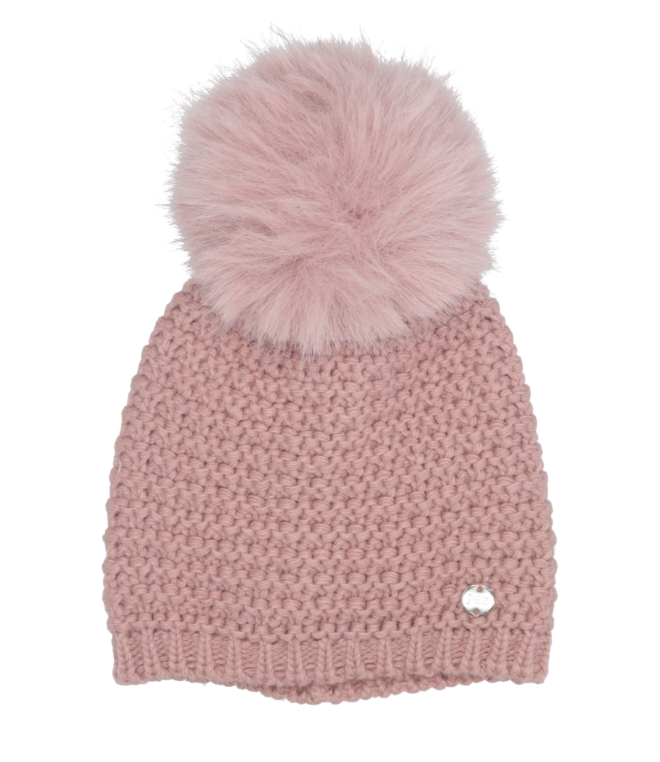 Paz Rodriguez | Cappello Esencial Rosa cipria