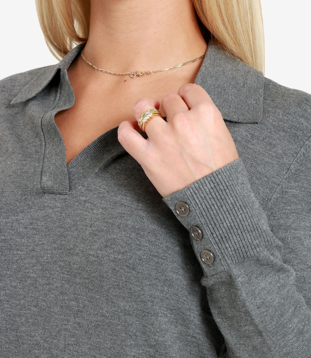 Pennyblack | Maglia Filante Grigio