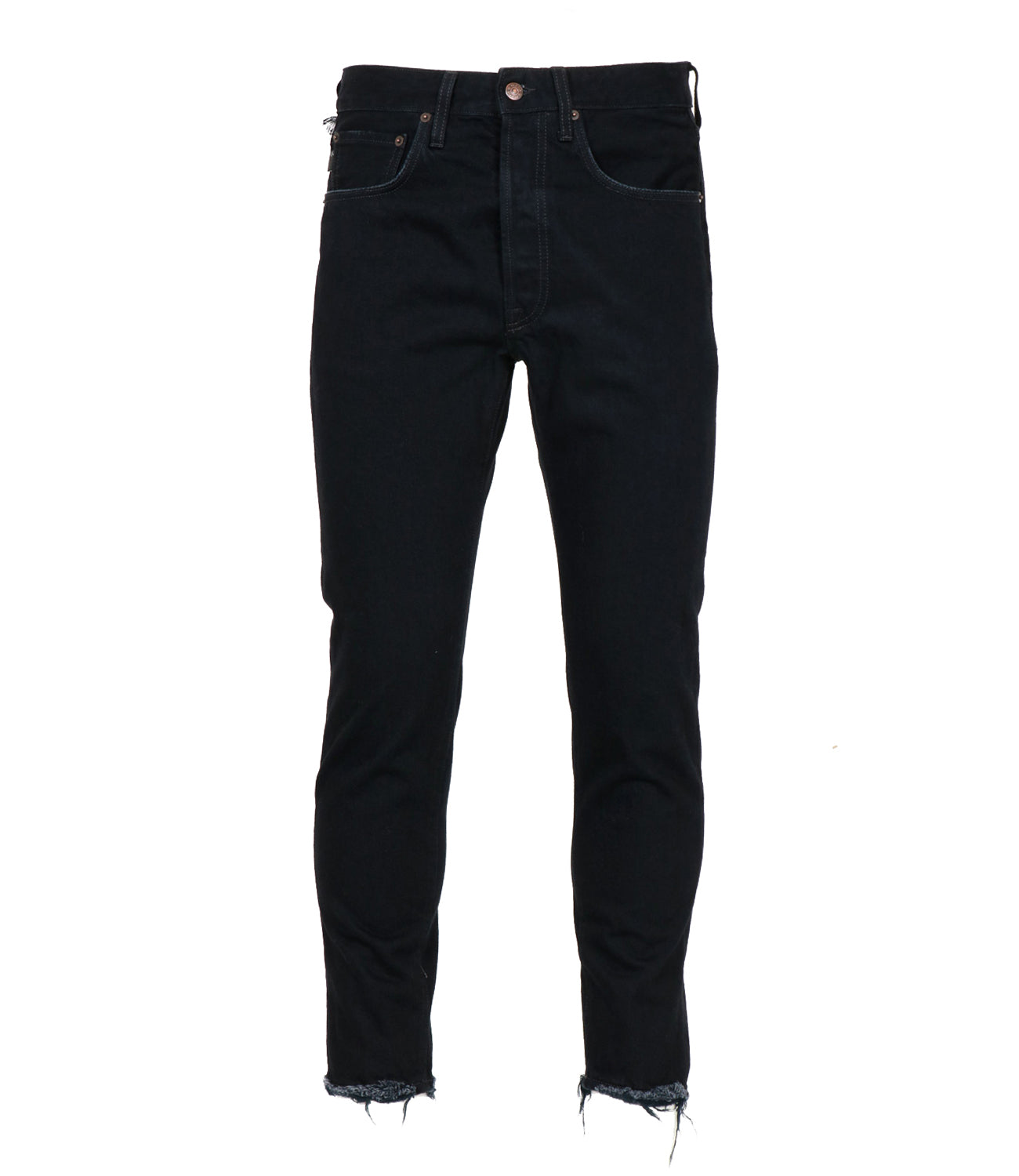 People | Jeans Rico Denim nero