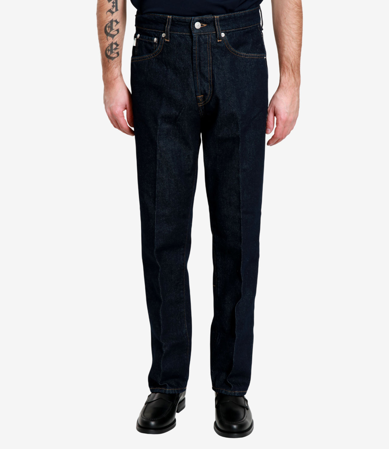 People | Jeans Eric Denim blu