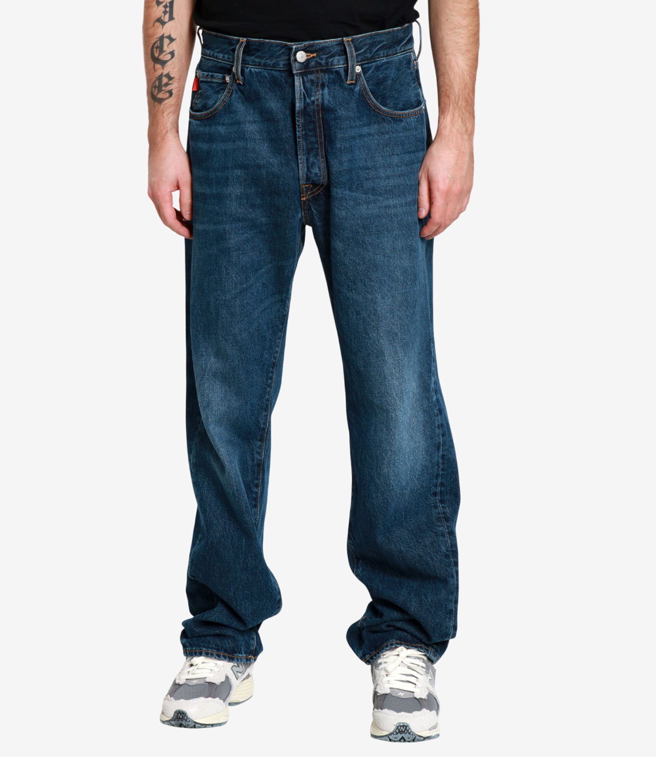 People | Jeans New Dylan Denim medio
