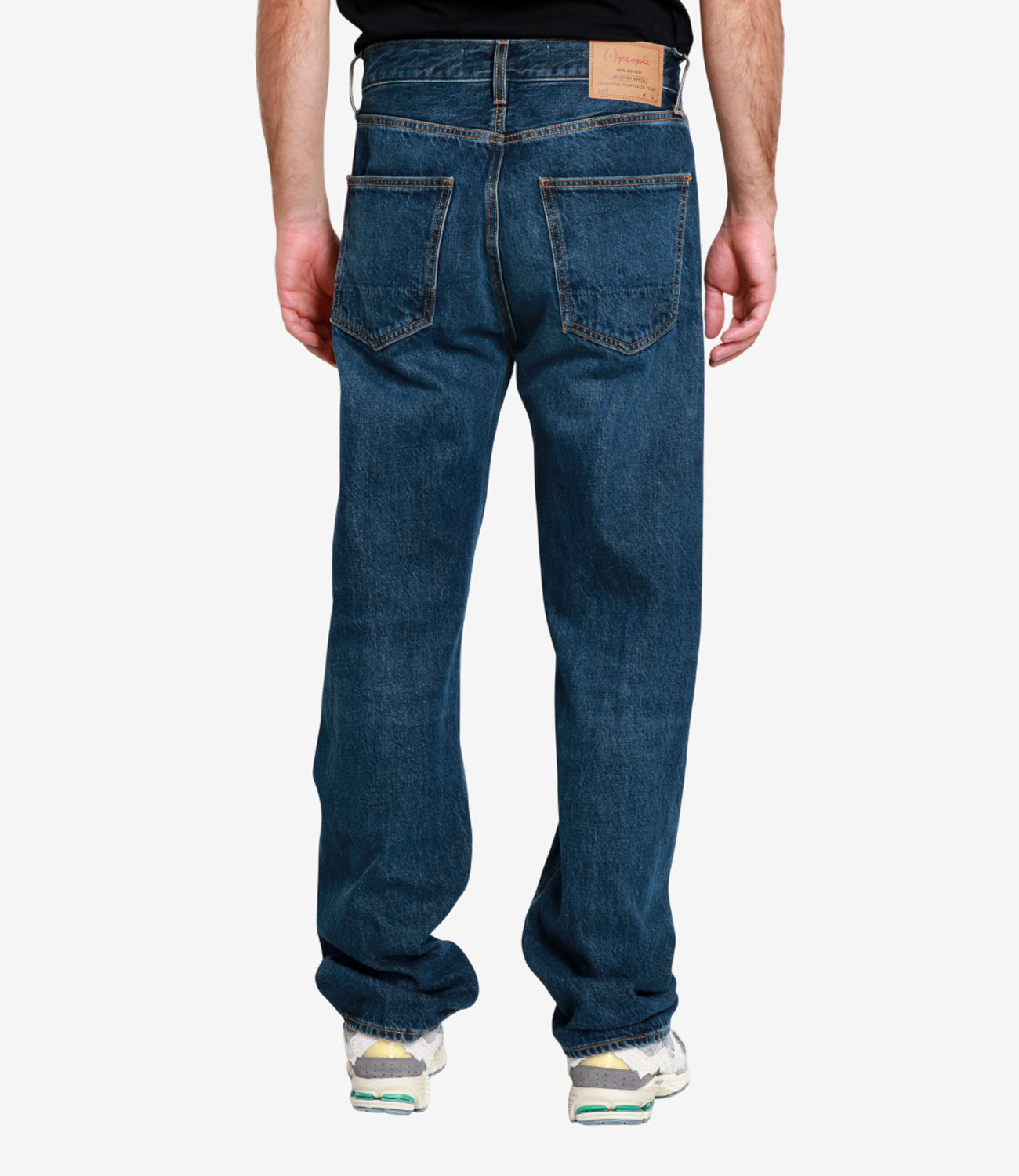 People | Jeans New Dylan Denim medio