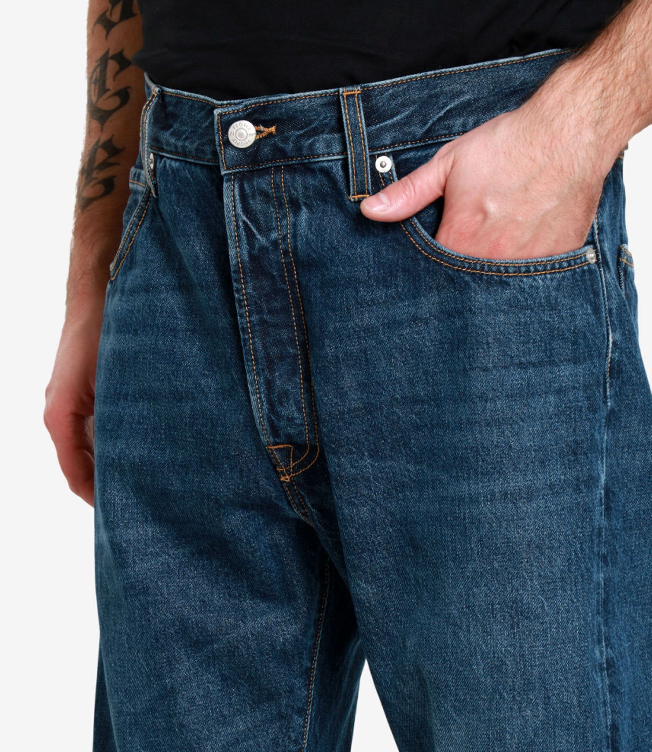 People | Jeans New Dylan Denim medio