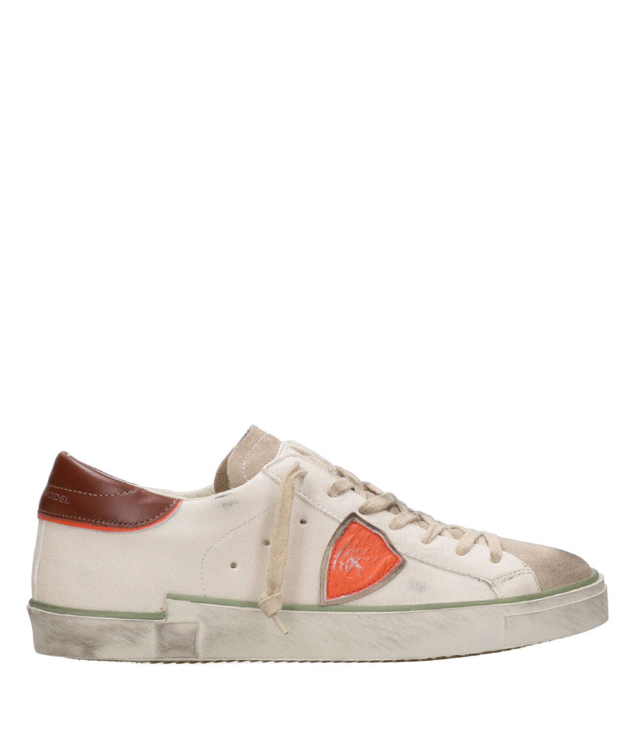 Philippe Model | Sneakers Prsx Low Beige e Taupe