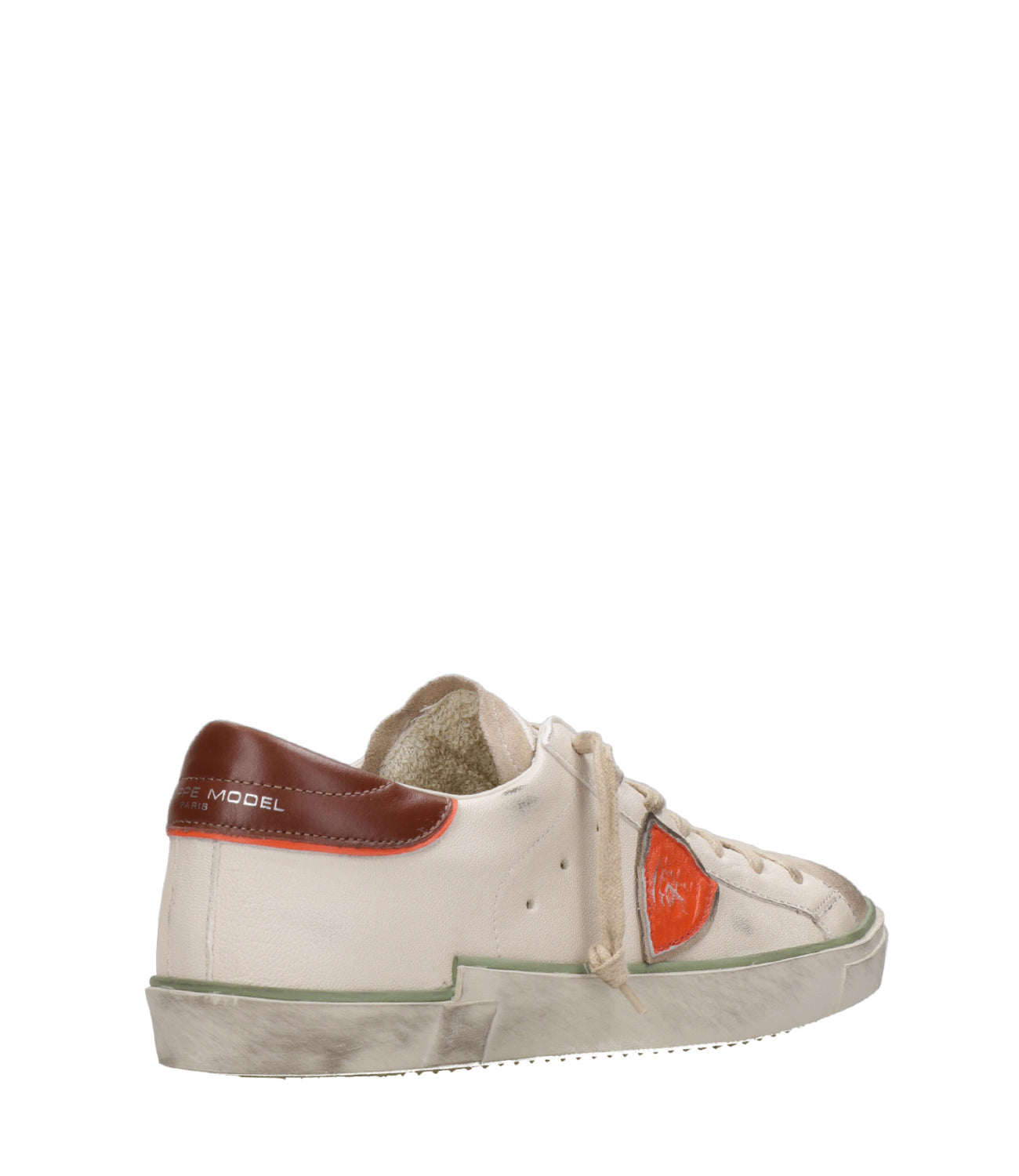 Philippe Model | Sneakers Prsx Low Beige e Taupe