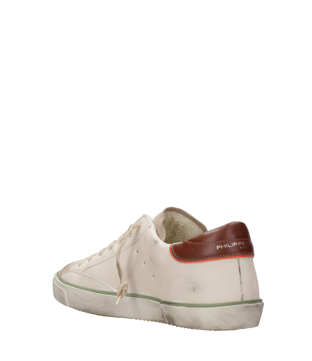Philippe Model | Sneakers Prsx Low Beige e Taupe