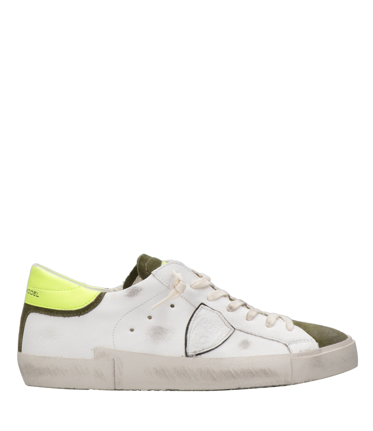 Philippe Model | Sneakers Prsx Low Bianco e Muschio