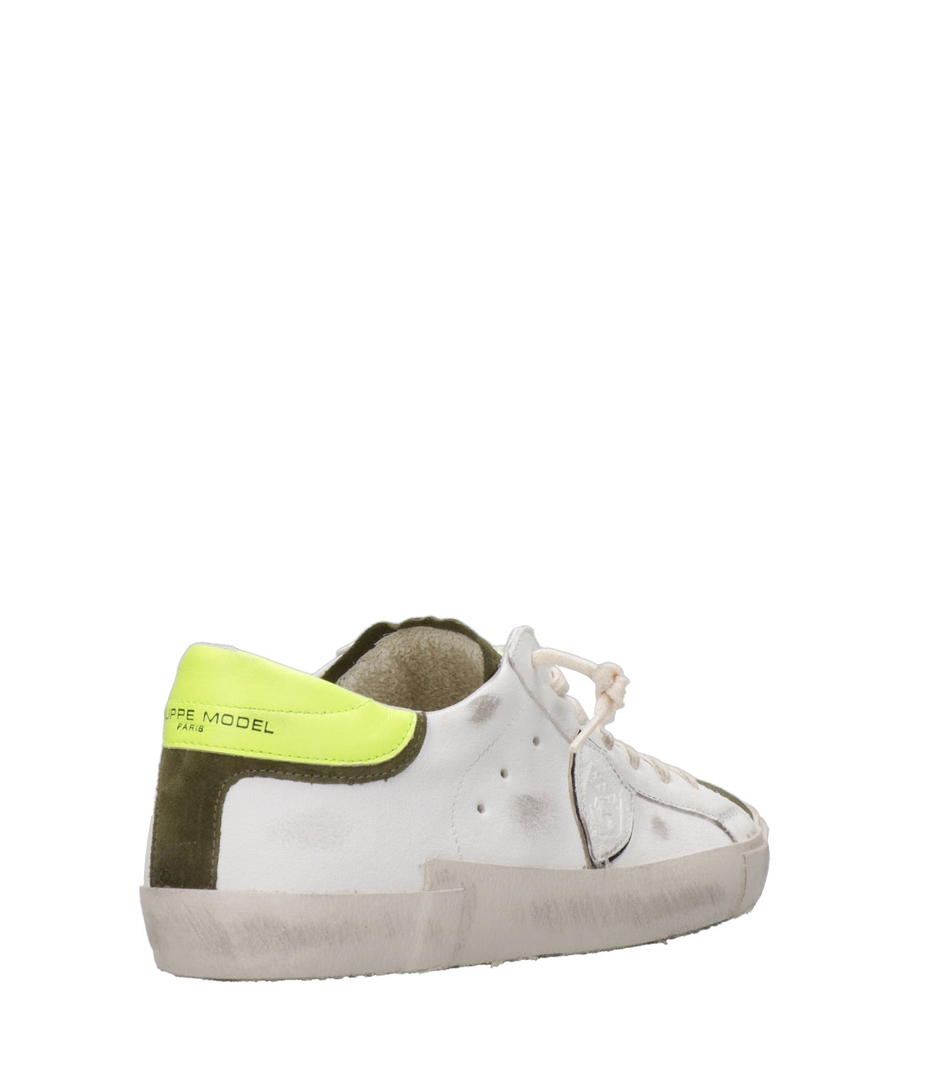 Philippe Model | Sneakers Prsx Low Bianco e Muschio