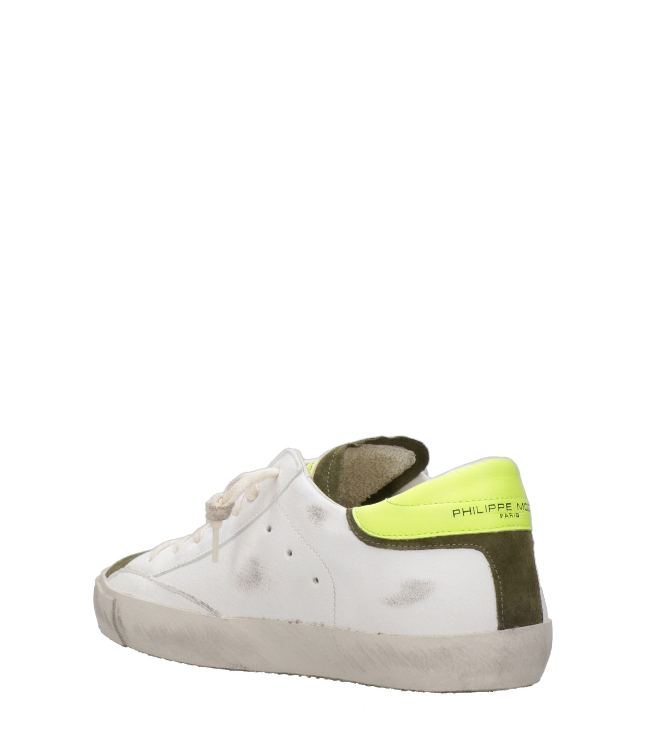 Philippe Model | Sneakers Prsx Low Bianco e Muschio