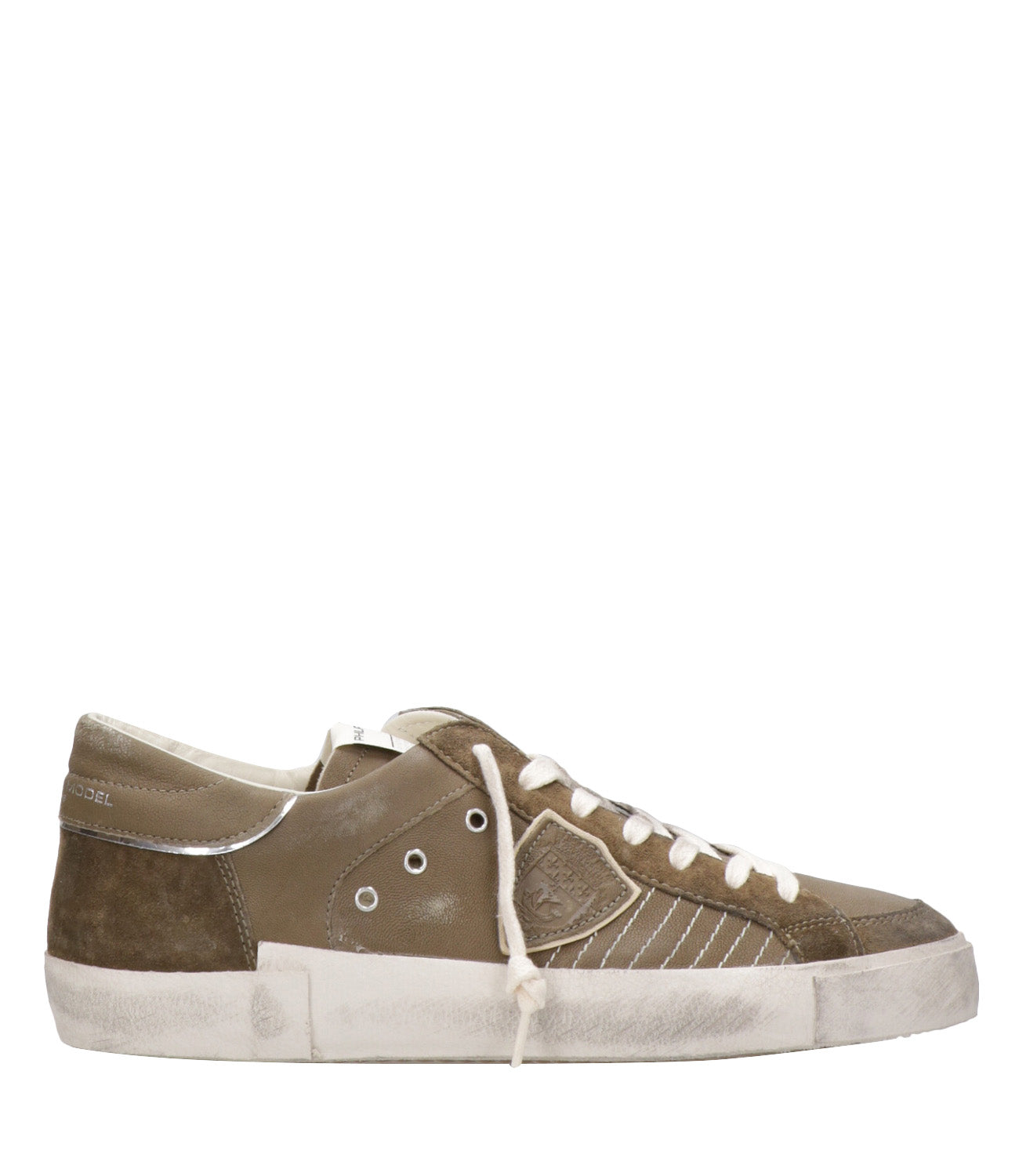 Philippe Model | Sneakers Prsx Low Marrone ambra