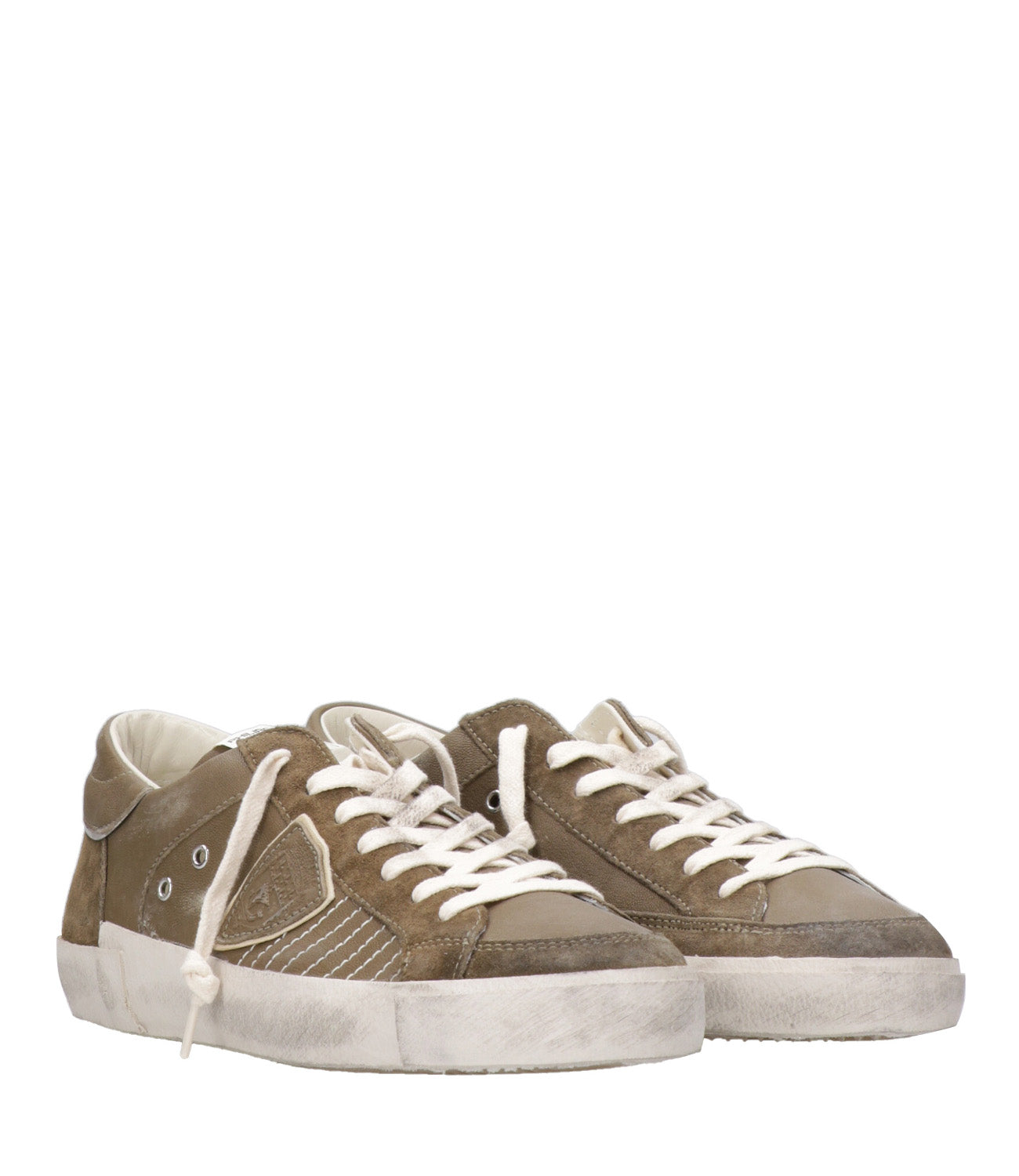 Philippe Model | Sneakers Prsx Low Marrone ambra