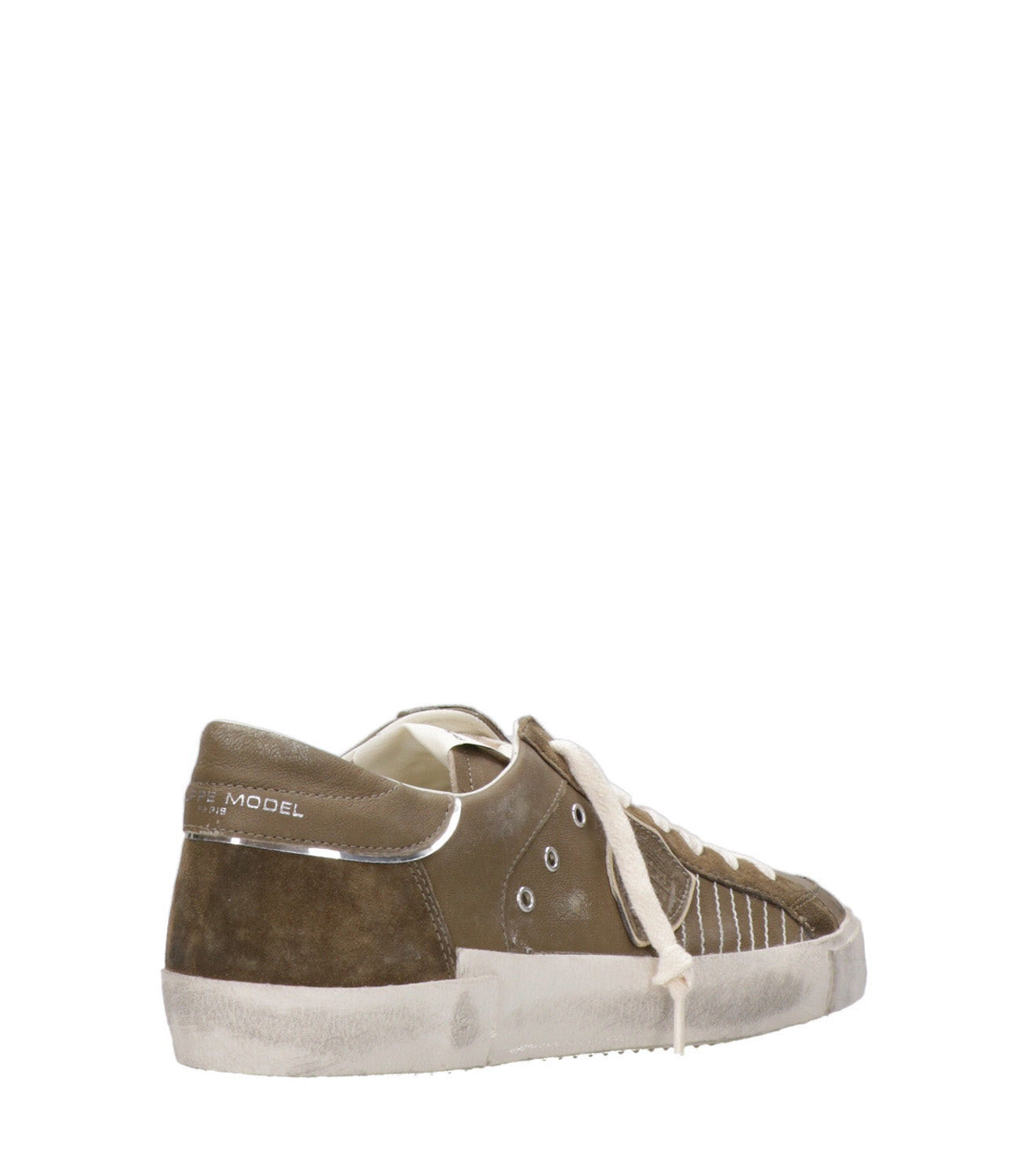 Philippe Model | Sneakers Prsx Low Marrone ambra