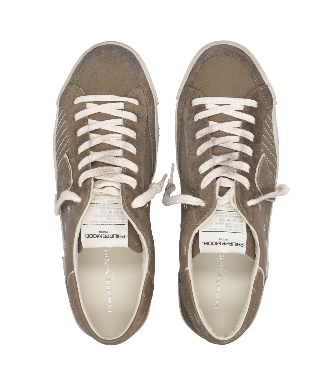 Philippe Model | Sneakers Prsx Low Marrone ambra