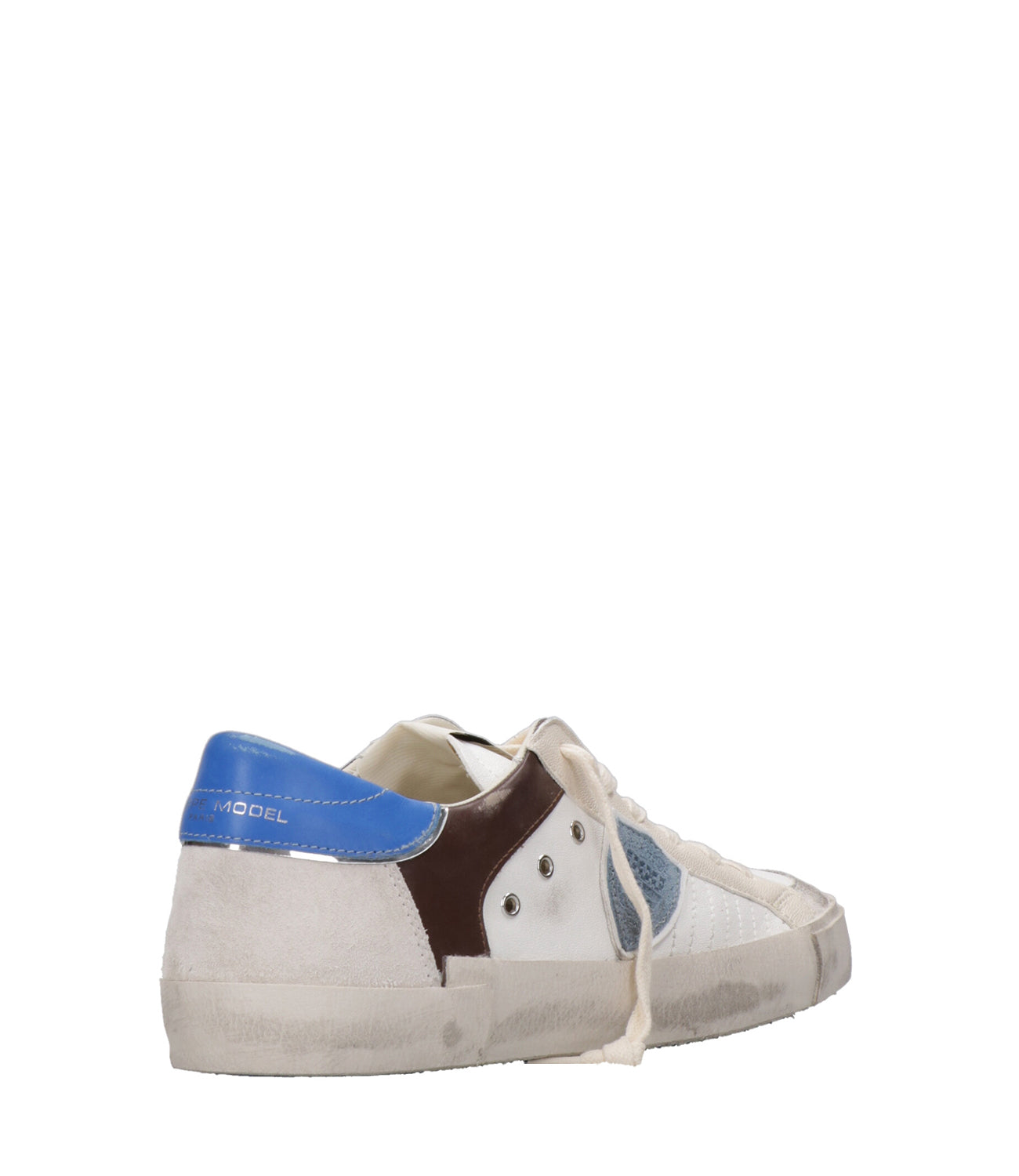 Philippe Model | Sneakers Prsx Low Beige e Marrone