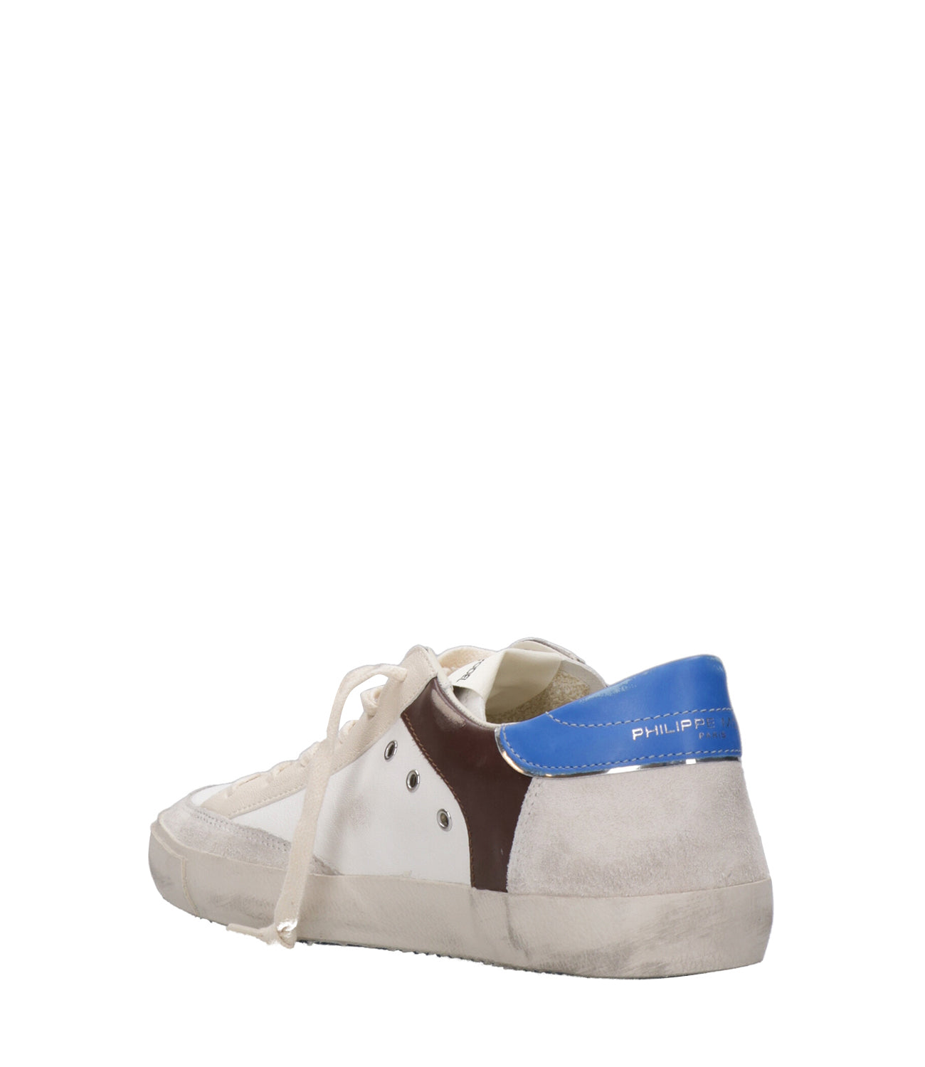 Philippe Model | Sneakers Prsx Low Beige e Marrone