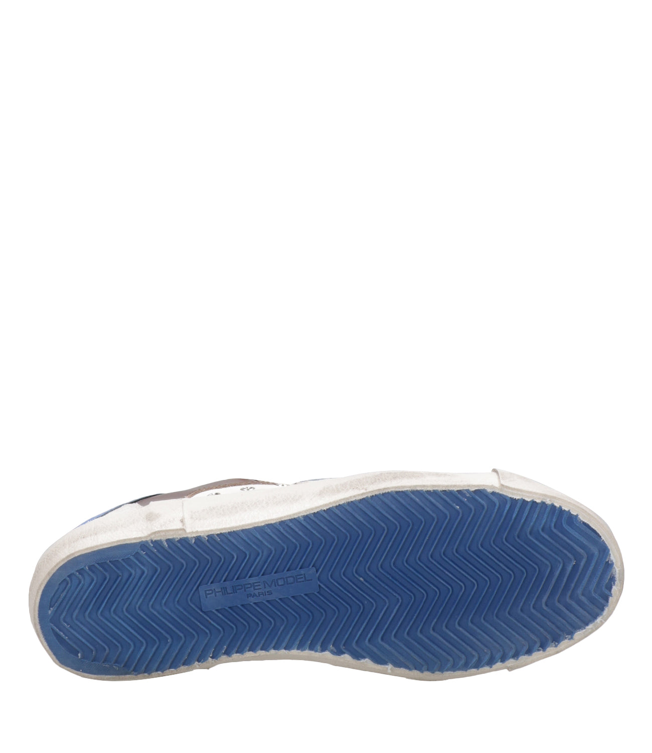 Philippe Model | Sneakers Prsx Low Beige e Marrone