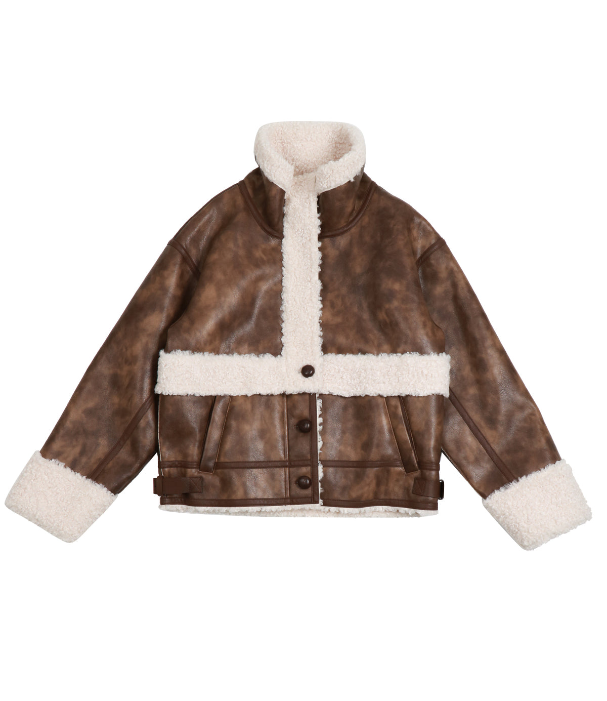 Philosophy di Lorenzo Serafini Kids | Cappotto Marrone