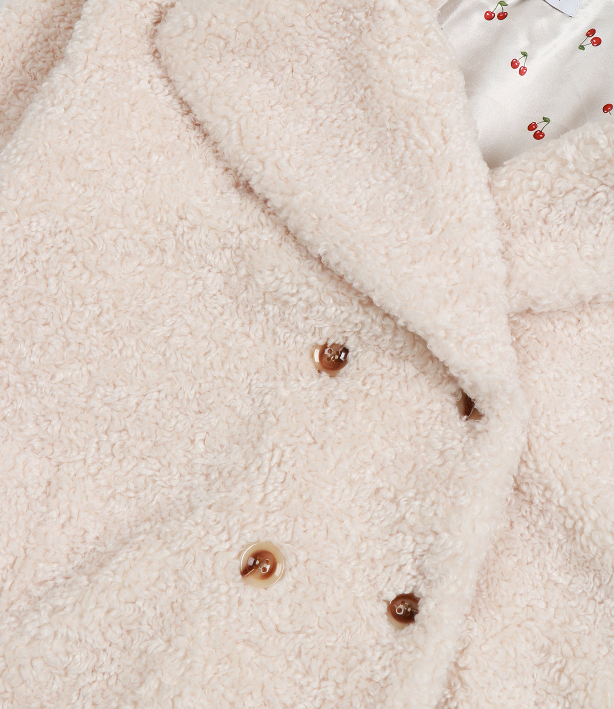 Philosophy di Lorenzo Serafini Kids | Cappotto Ecrù Chiaro