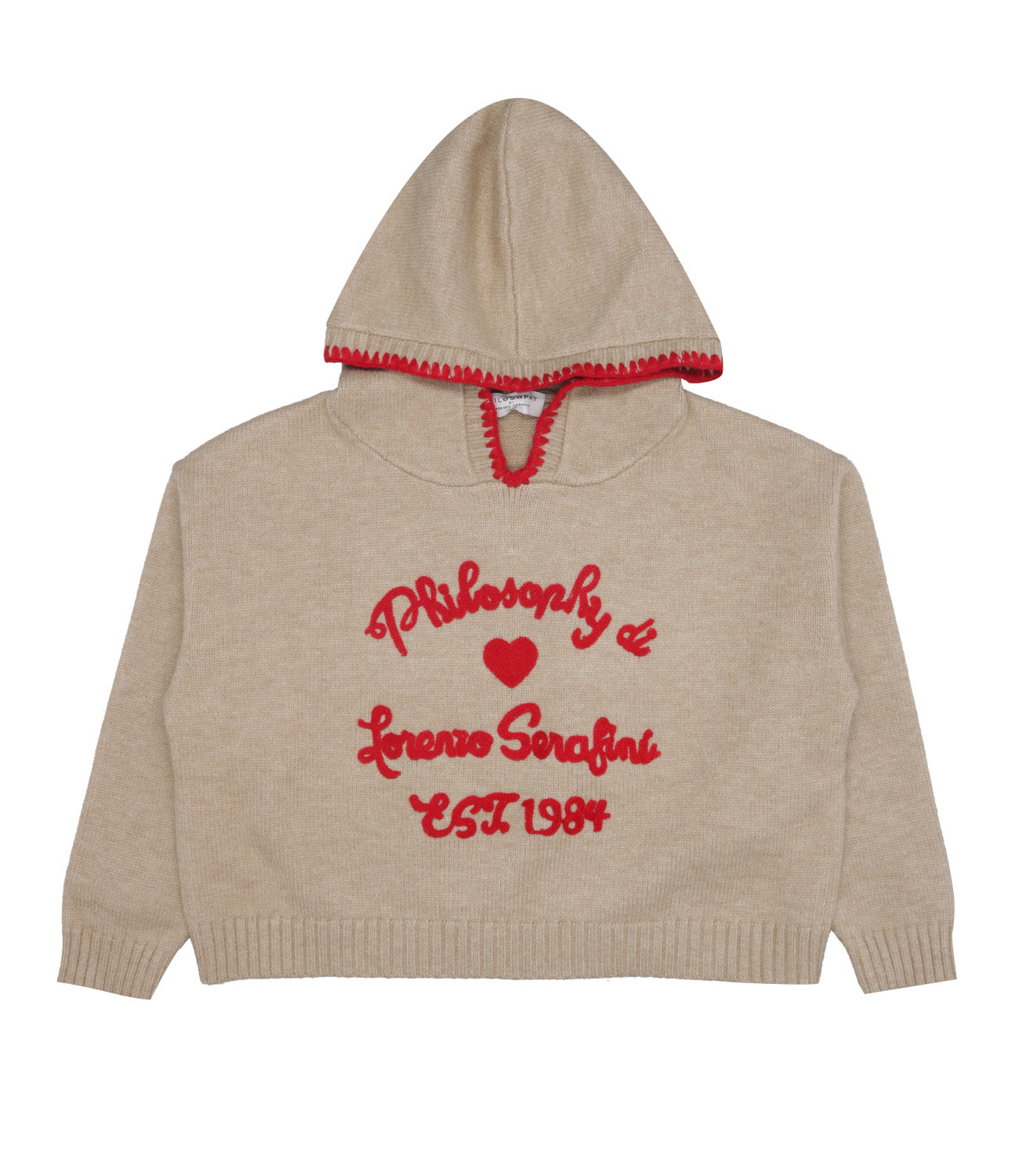 Philosophy di Lorenzo Serafini Kids | Maglia Ecru