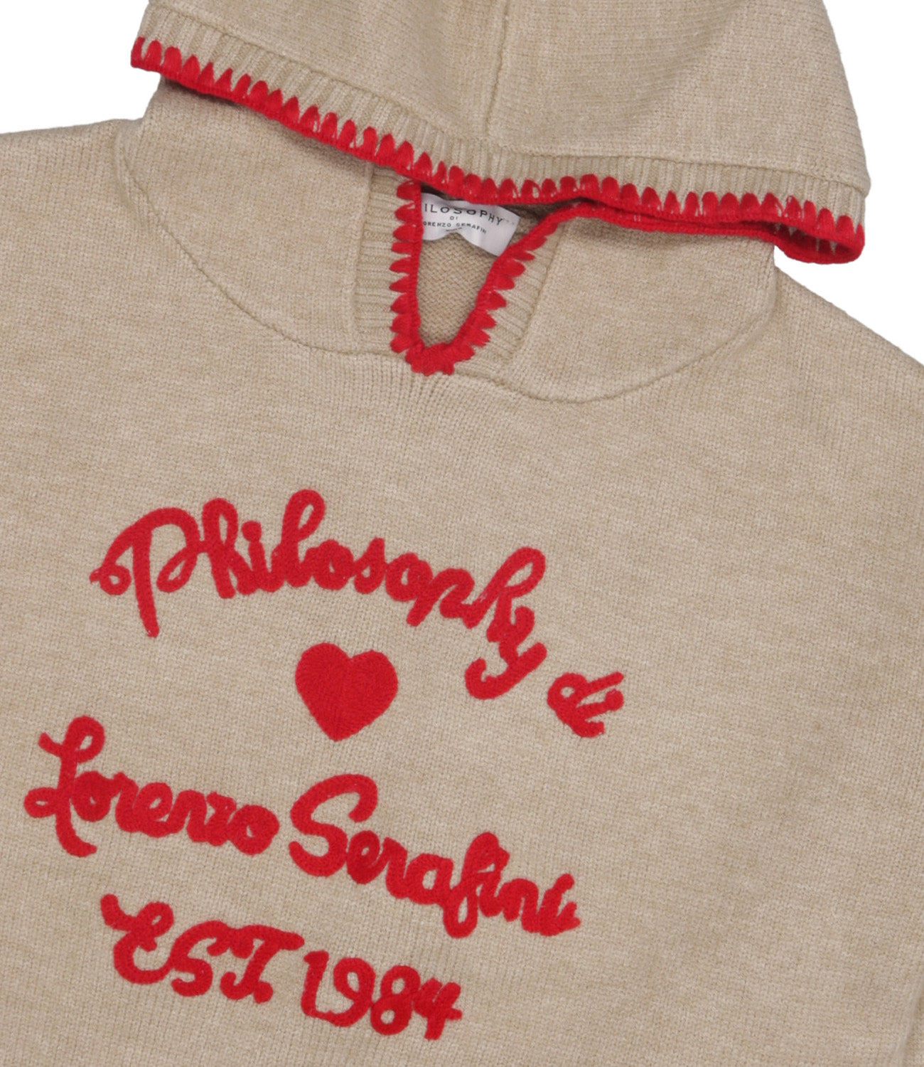Philosophy di Lorenzo Serafini Kids | Maglia Ecru