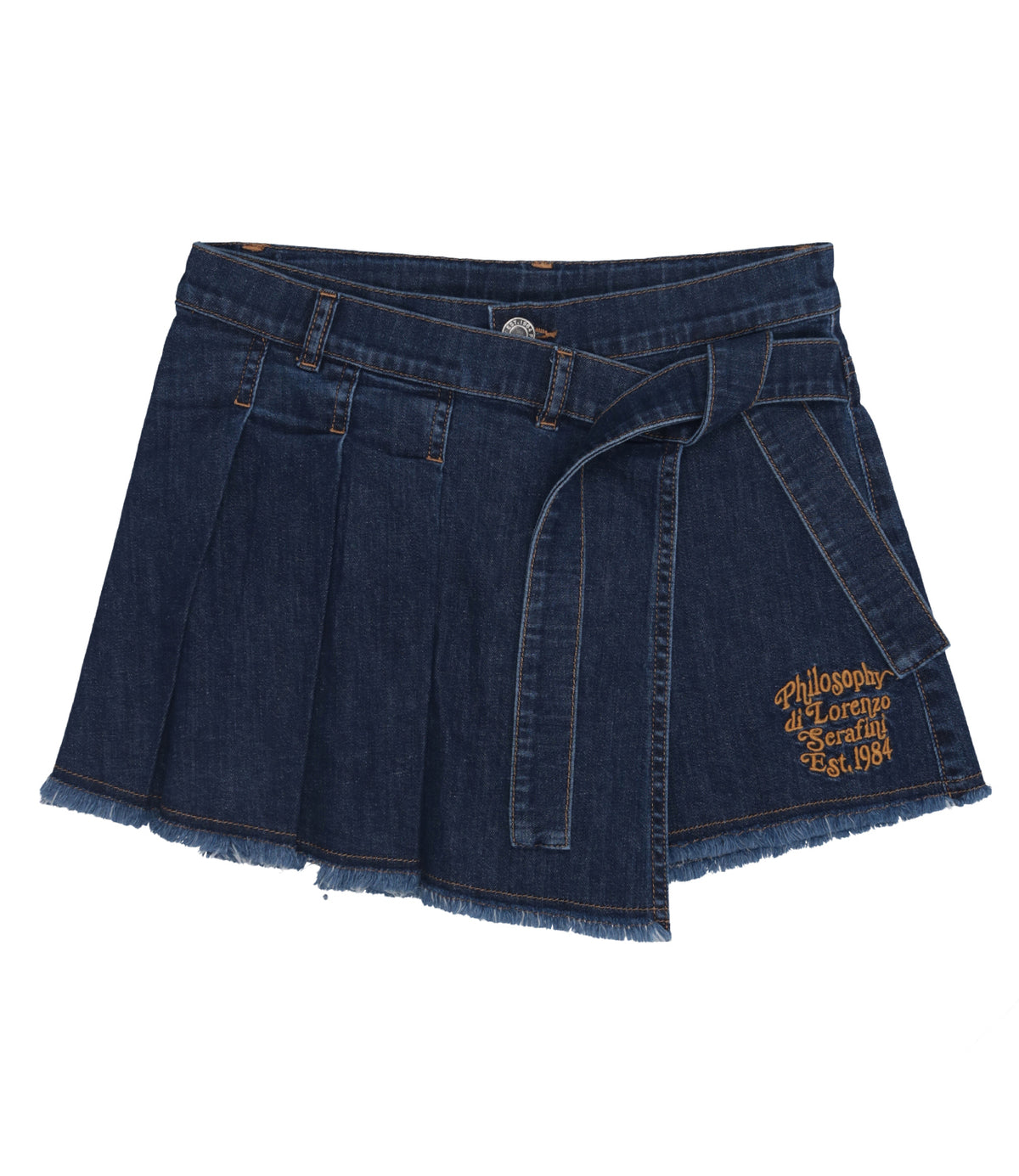 Philosophy di Lorenzo Serafini Kids | Shorts Denim scuro