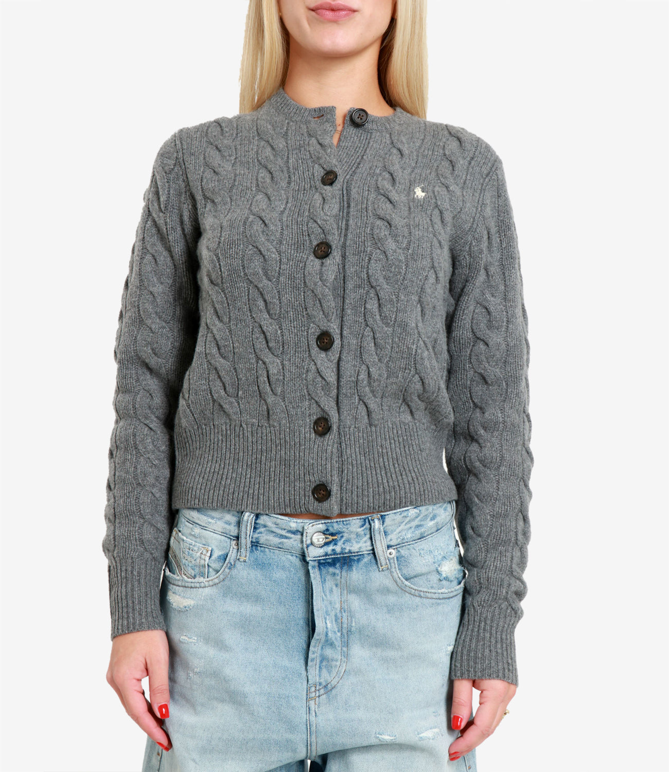 Polo Ralph Lauren | Cardigan Grigio