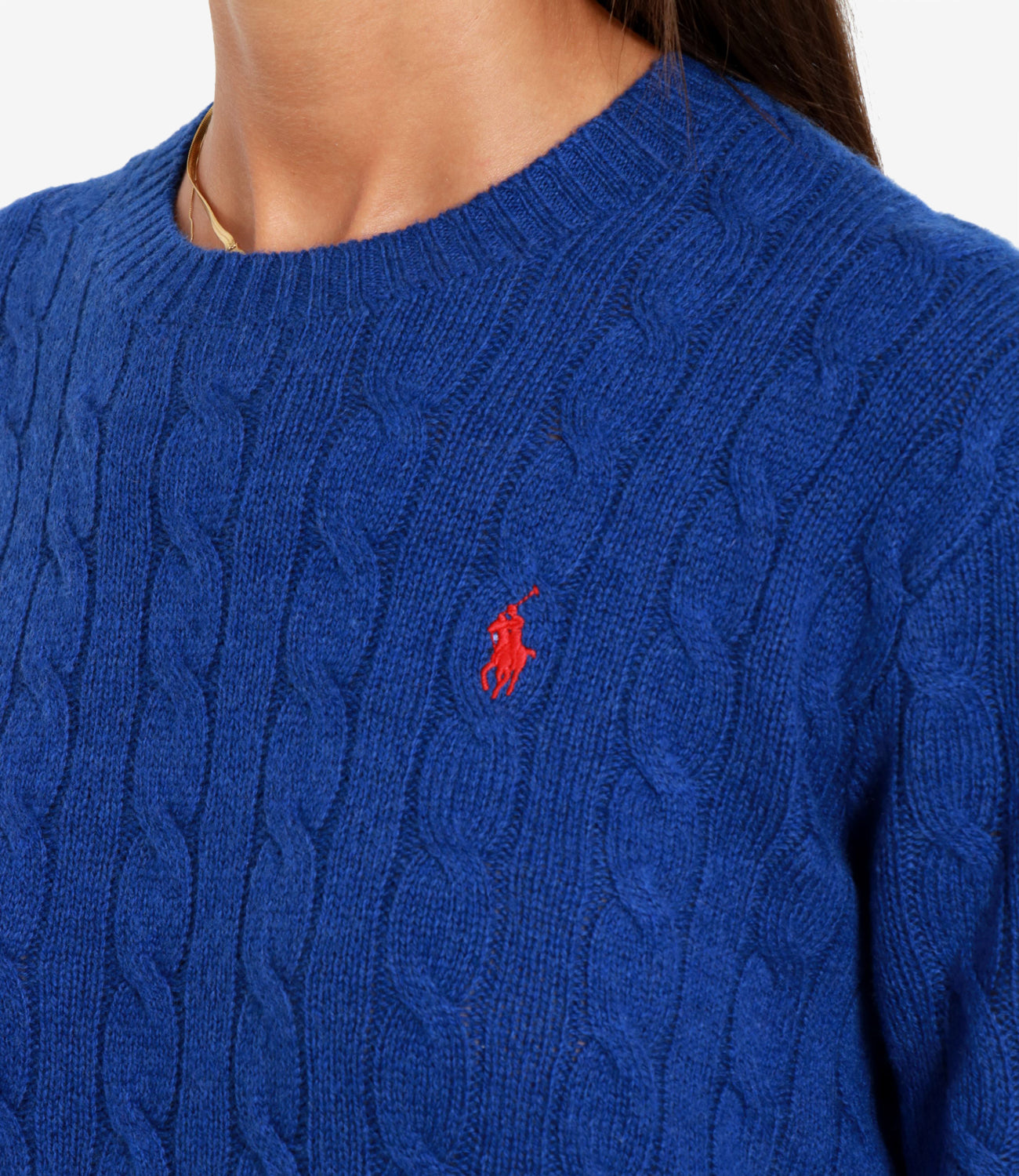 Polo Ralph Lauren | Maglia Blu aperto