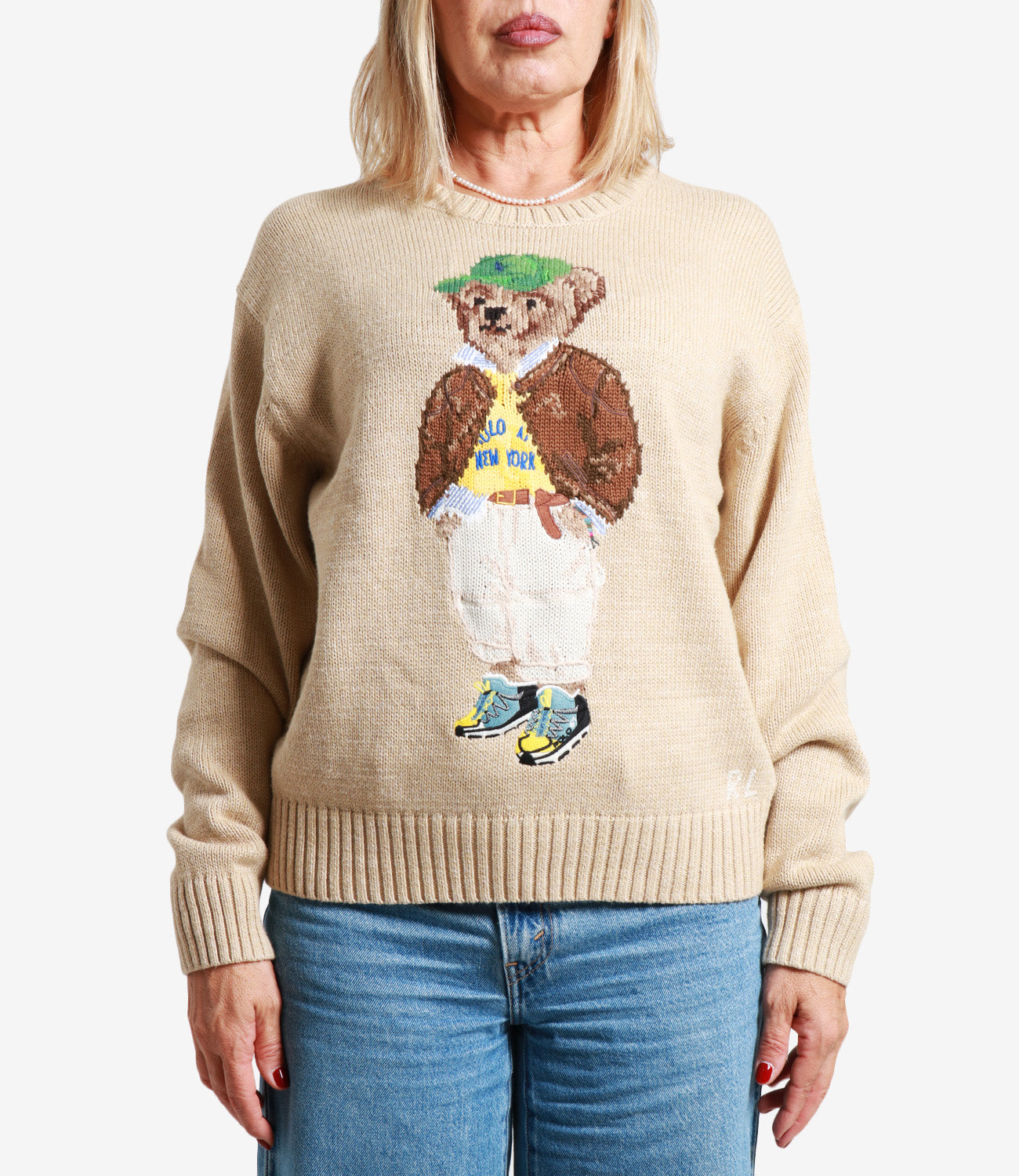 Polo Ralph Lauren | Maglia Beige chiaro