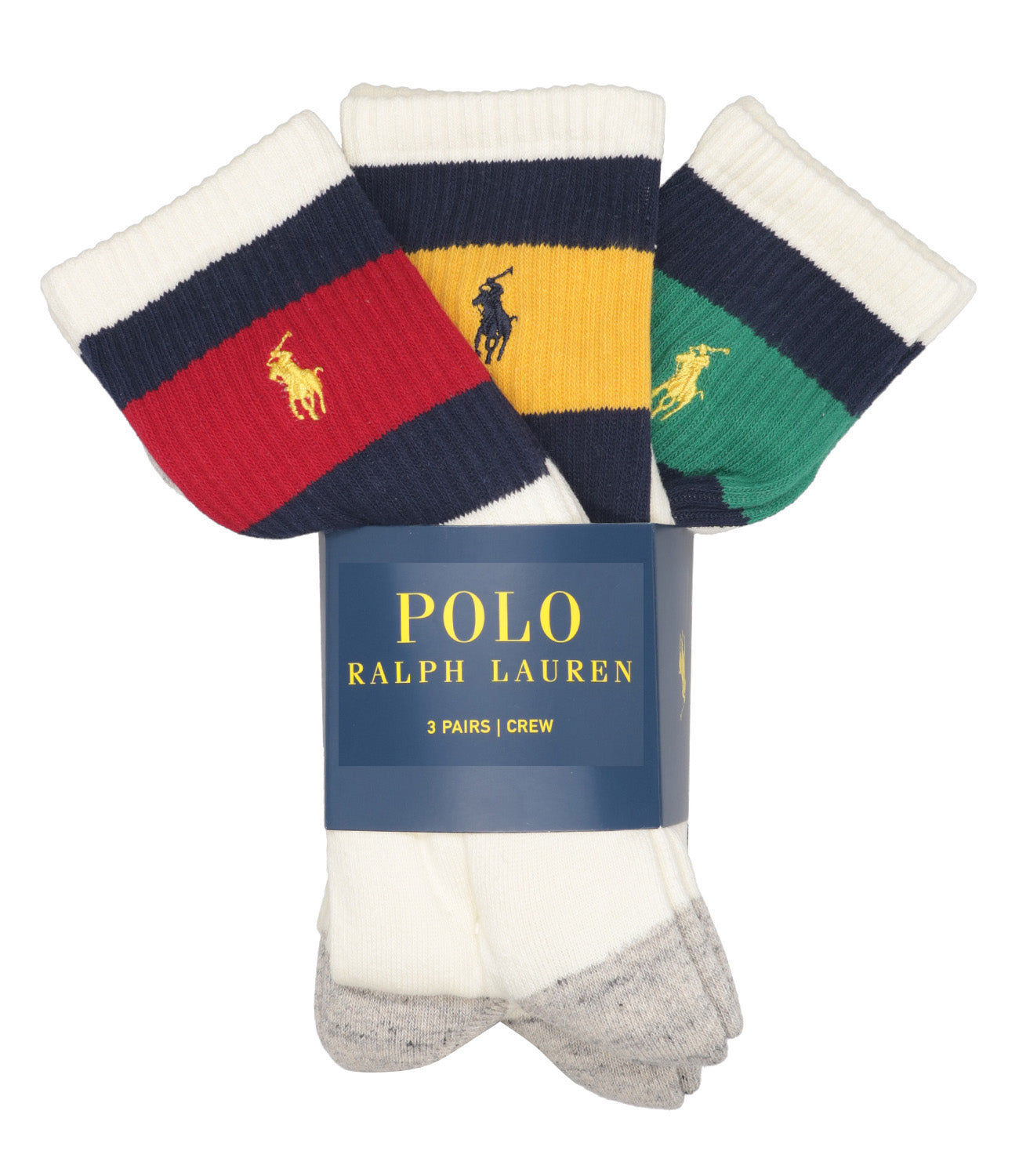 Polo Ralph Lauren | Calzini Rosso Verde e Giallo