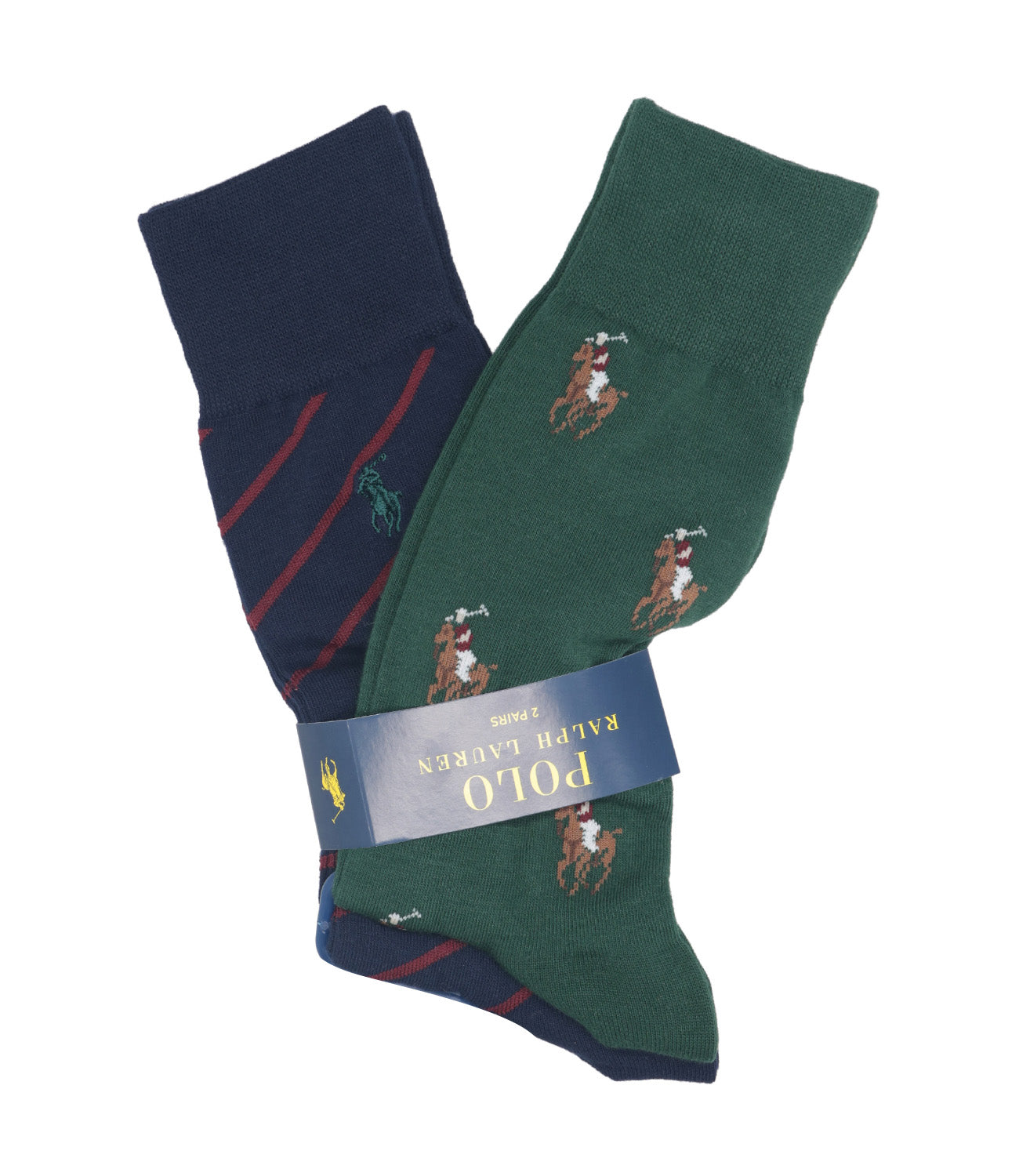 Polo Ralph Lauren | Calzini Verde e Blu Navy