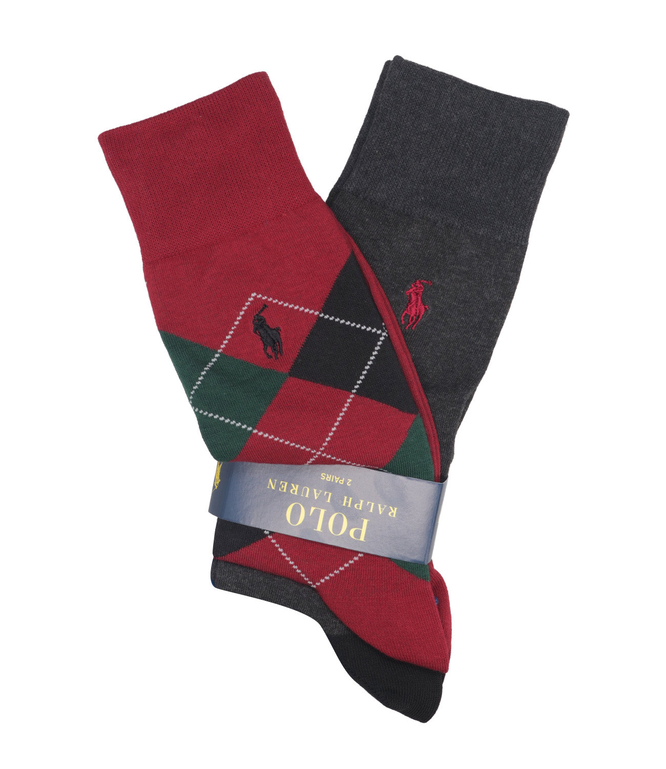 Polo Ralph Lauren | Calzini Rosso scuro e Antracite