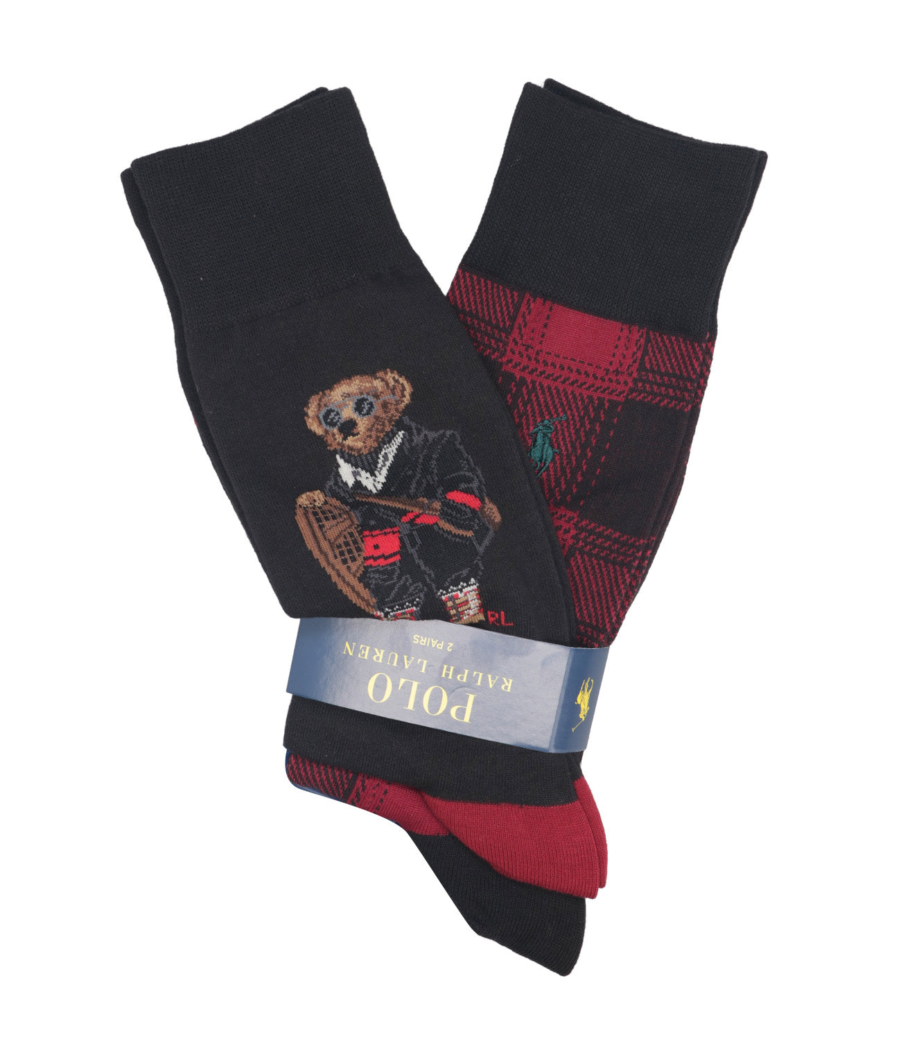 Polo Ralph Lauren | Calzini Nero e Rosso