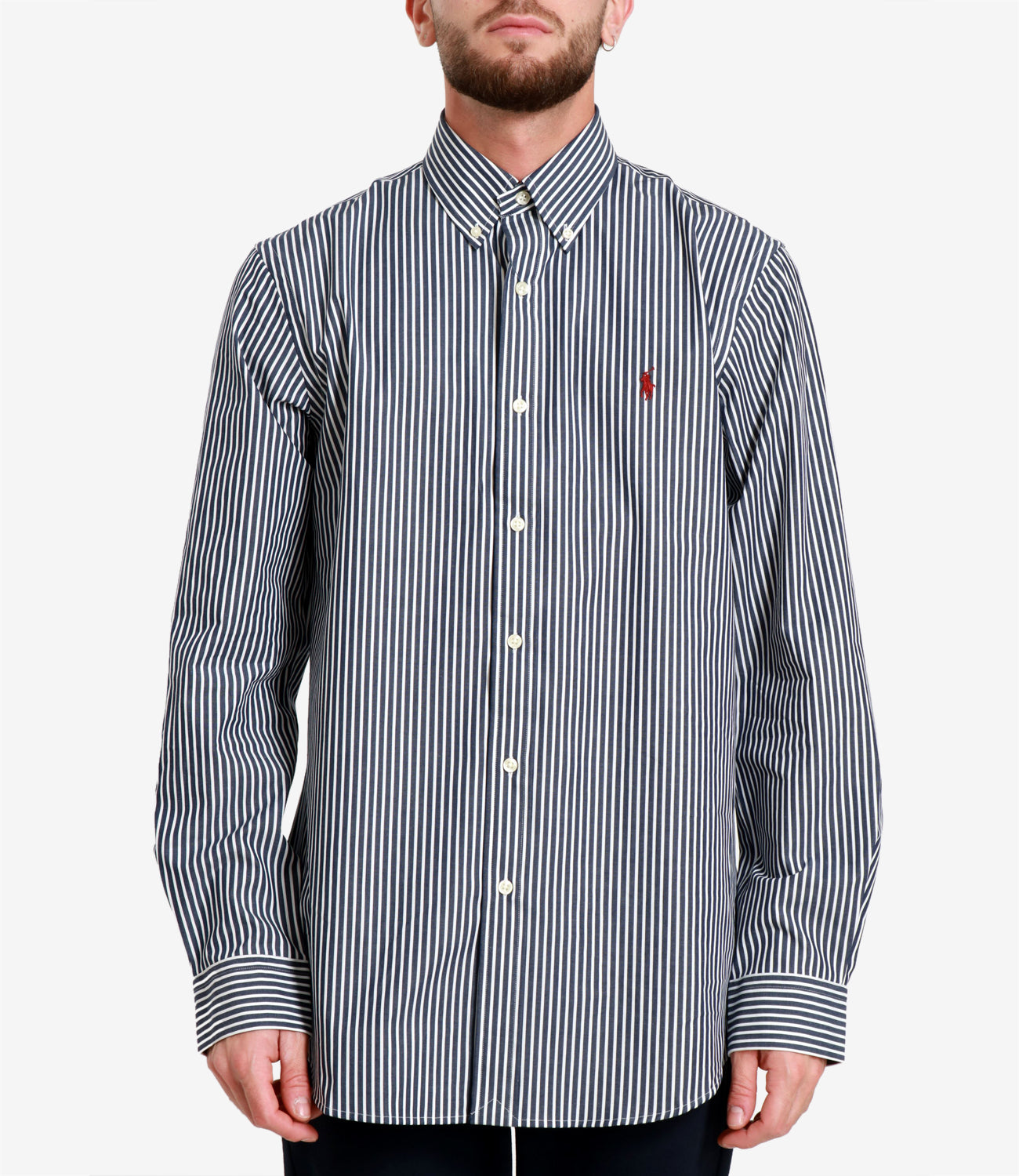 Polo Ralph Lauren | Camicia Blu navy e Bianco