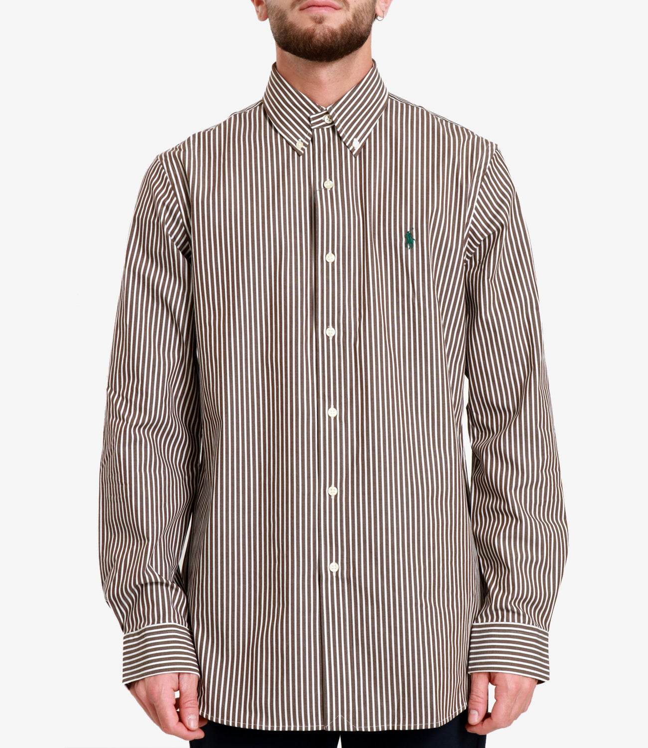 Polo Ralph Lauren | Camicia Marrone e Bianco