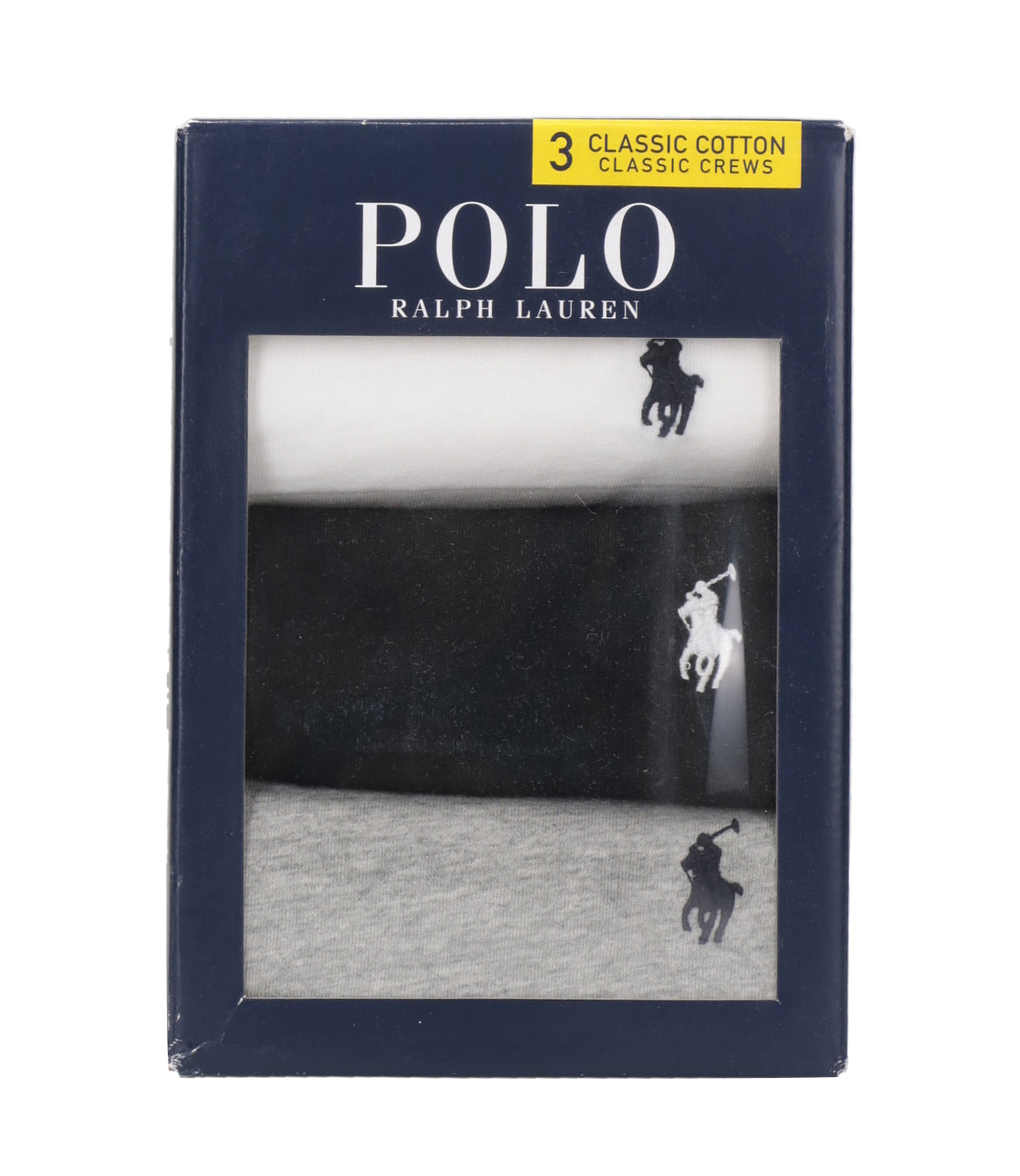 Polo Ralph Lauren | T-Shirt Bianco Nero e Grigio